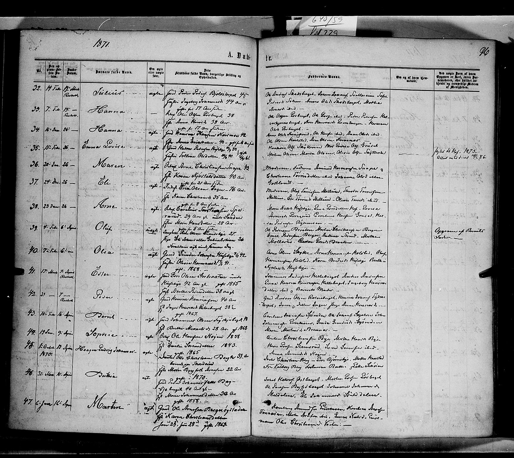 Grue prestekontor, AV/SAH-PREST-036/H/Ha/Haa/L0010: Parish register (official) no. 10, 1864-1873, p. 96