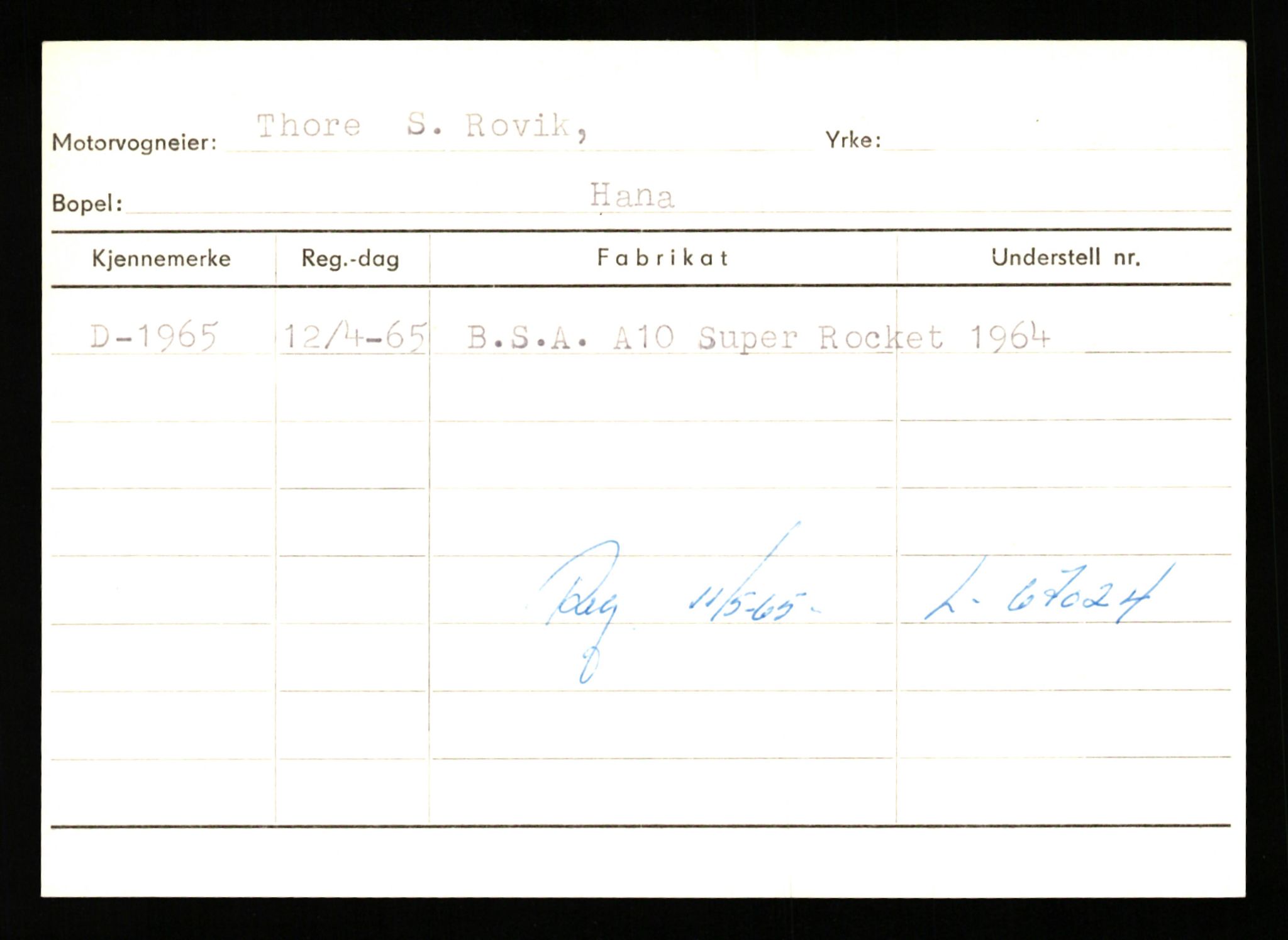 Stavanger trafikkstasjon, AV/SAST-A-101942/0/G/L0001: Registreringsnummer: 0 - 5782, 1930-1971, p. 1363