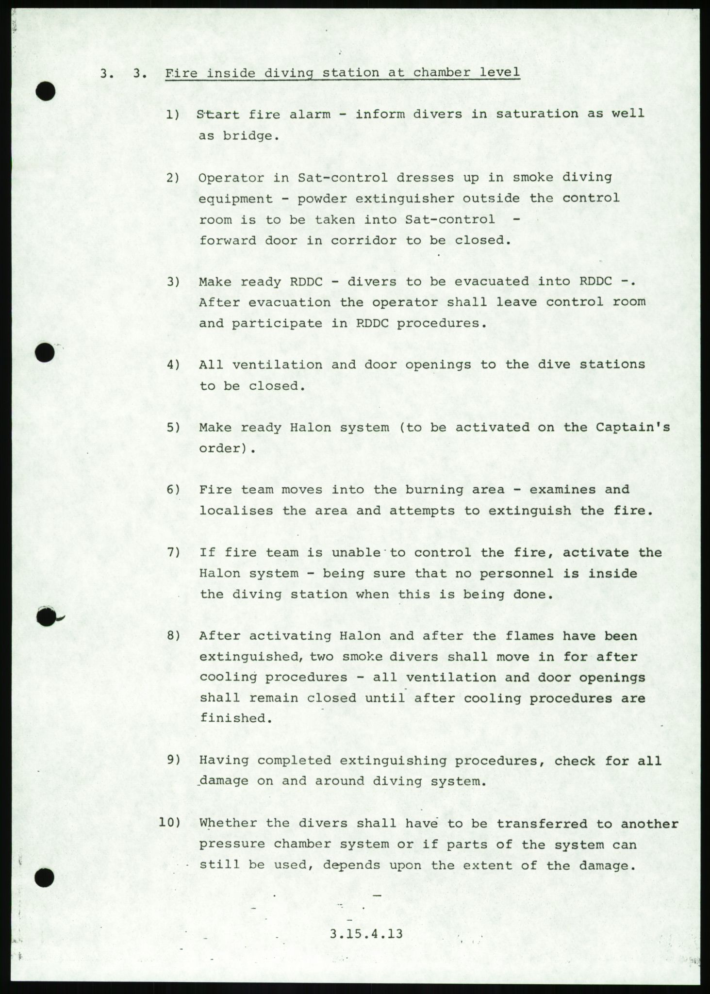 Justisdepartementet, Granskningskommisjonen ved Alexander Kielland-ulykken 27.3.1980, AV/RA-S-1165/D/L0016: O Beredskapsplaner (Doku.liste + O1-O3 av 3), 1980-1981, p. 223