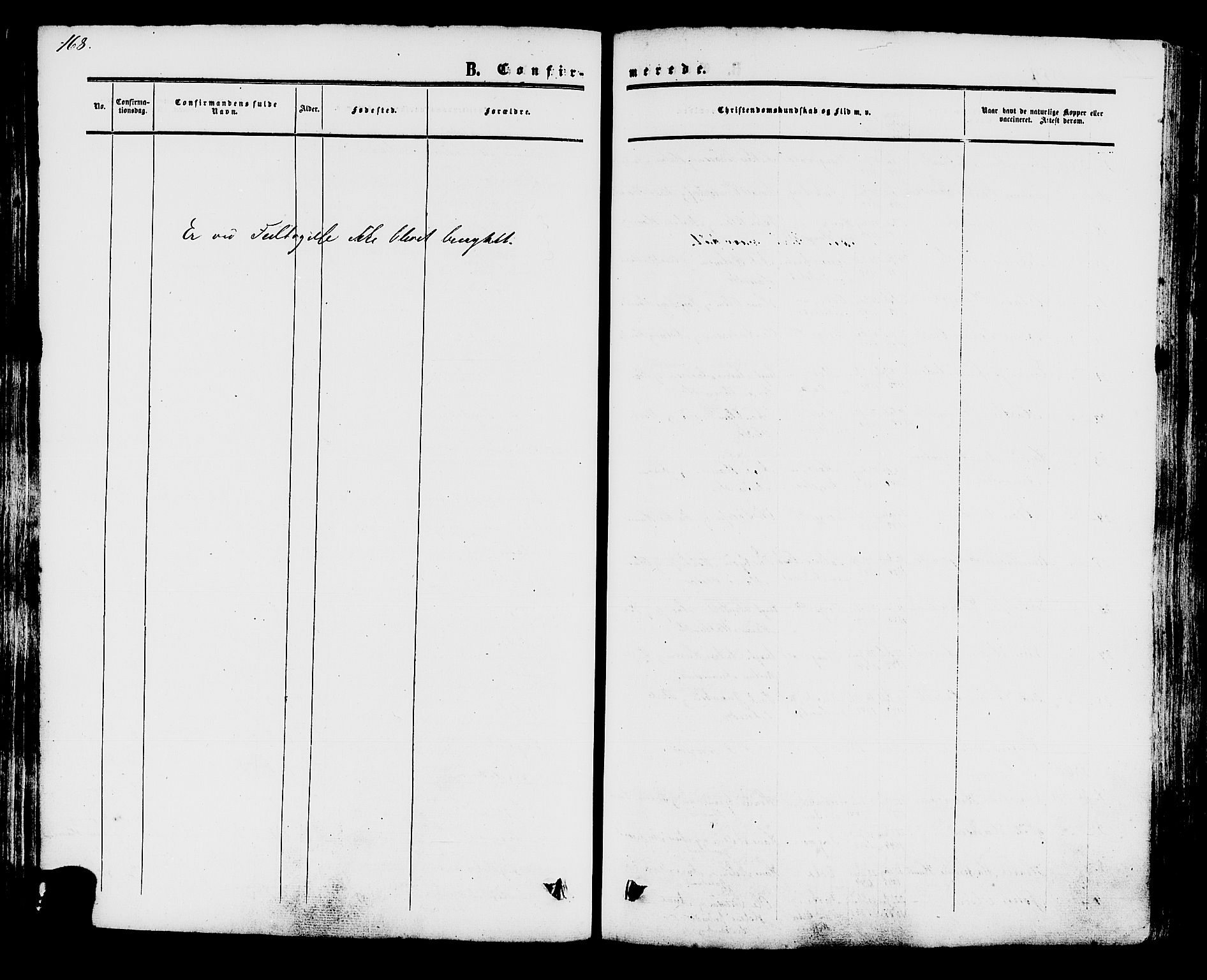 Råde prestekontor kirkebøker, AV/SAO-A-2009/F/Fa/L0006: Parish register (official) no. 6, 1854-1877, p. 168