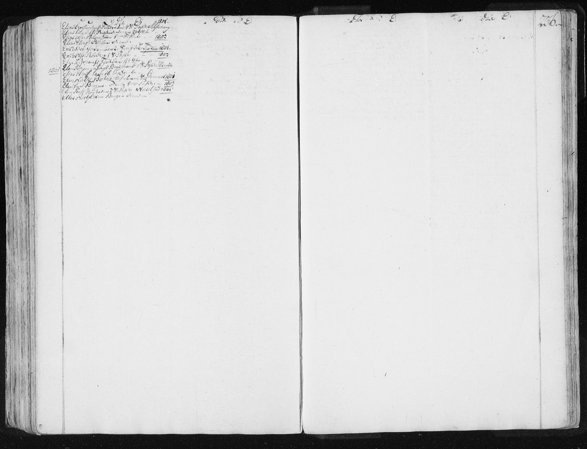 Ministerialprotokoller, klokkerbøker og fødselsregistre - Nordland, AV/SAT-A-1459/830/L0444: Parish register (official) no. 830A08, 1801-1819, p. 236