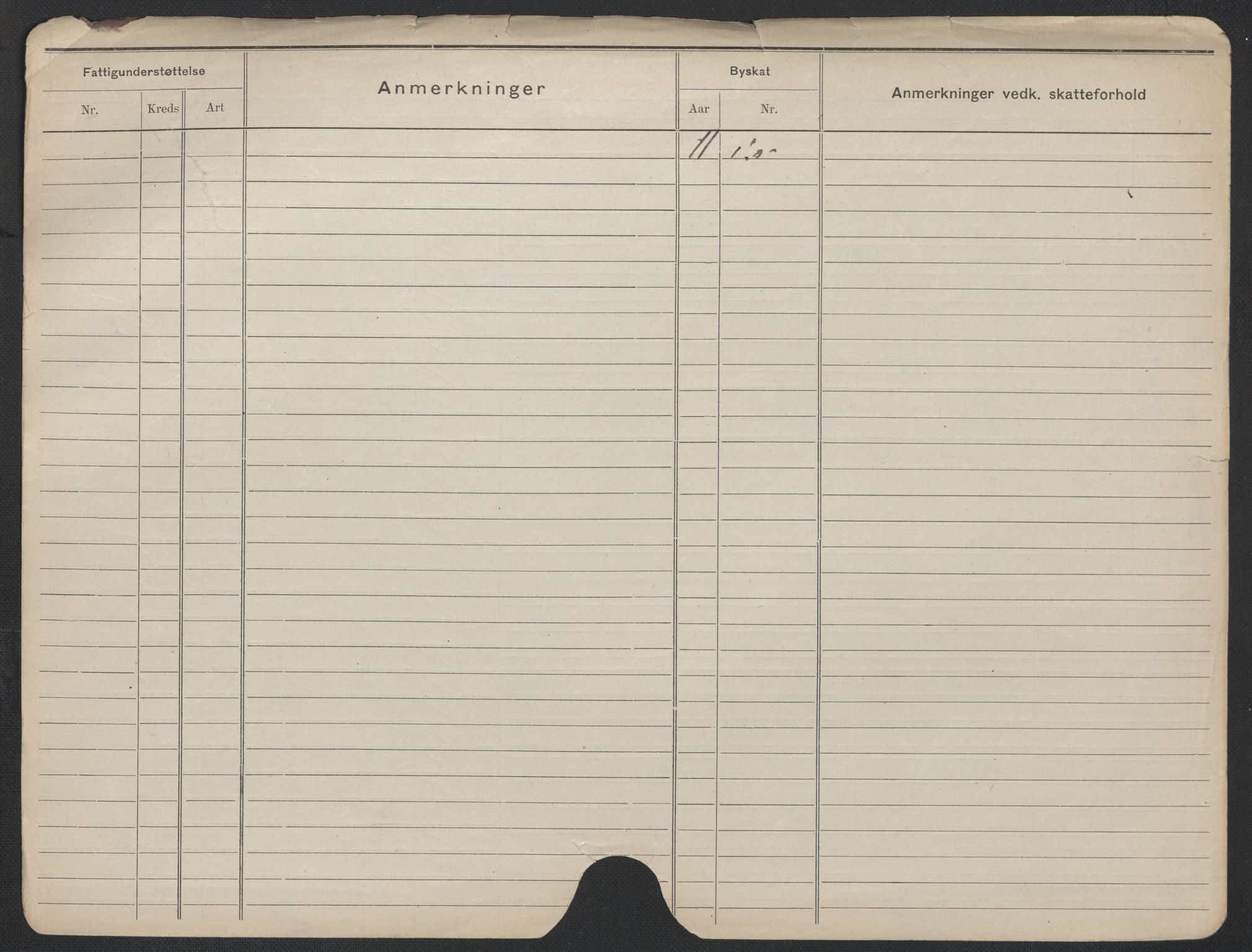 Oslo folkeregister, Registerkort, AV/SAO-A-11715/F/Fa/Fac/L0019: Kvinner, 1906-1914, p. 200b