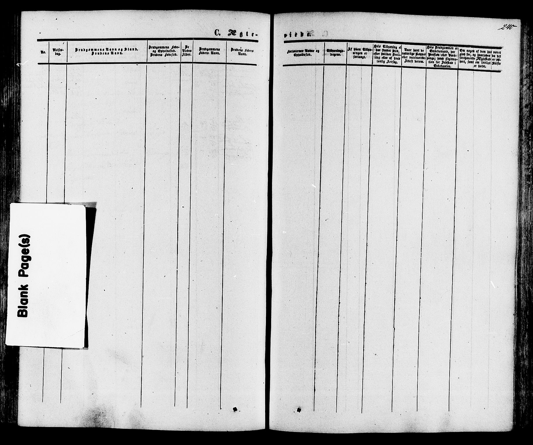 Eidanger kirkebøker, SAKO/A-261/F/Fa/L0010: Parish register (official) no. 10, 1859-1874, p. 240