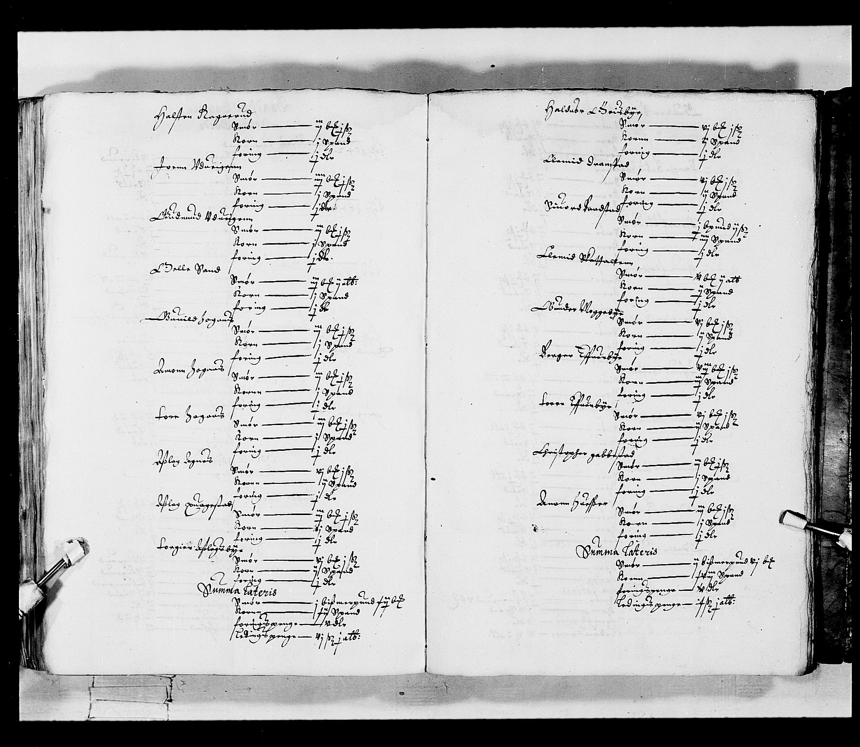 Stattholderembetet 1572-1771, AV/RA-EA-2870/Ek/L0019/0001: Jordebøker 1633-1658 / Jordebøker for Akershus len, 1642, p. 232