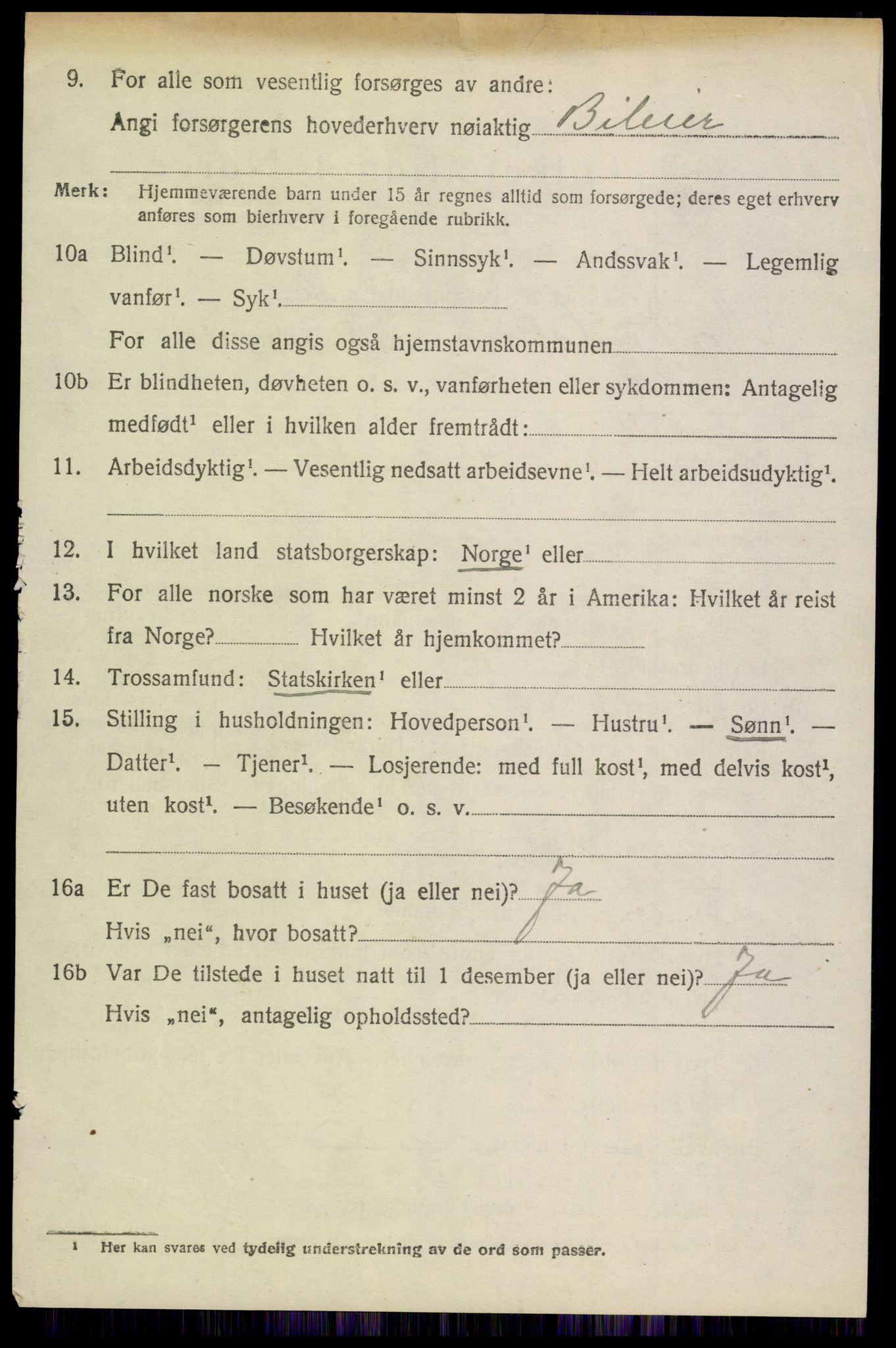 SAH, 1920 census for Nord-Odal, 1920, p. 6810