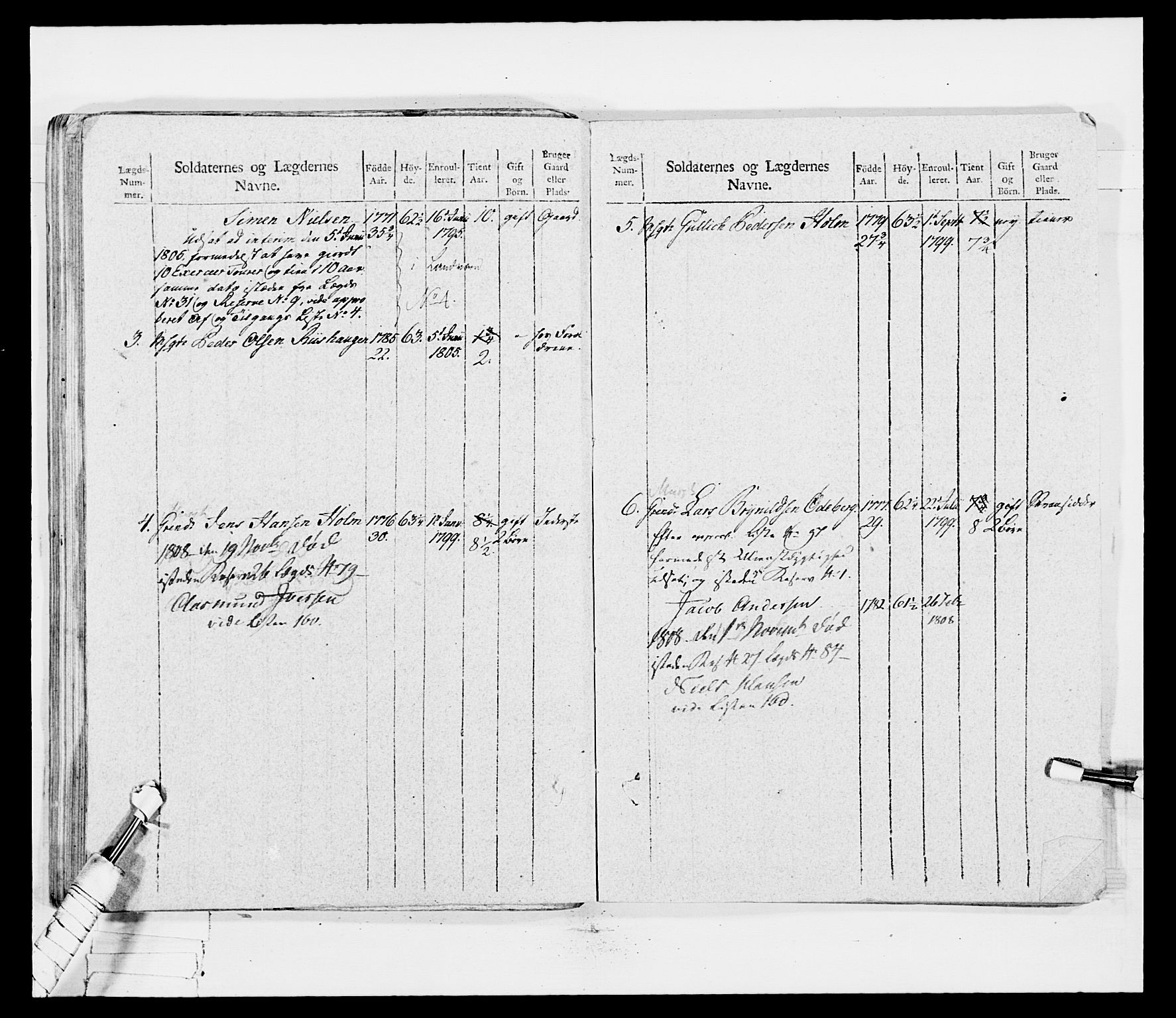 Generalitets- og kommissariatskollegiet, Det kongelige norske kommissariatskollegium, AV/RA-EA-5420/E/Eh/L0030a: Sønnafjelske gevorbne infanteriregiment, 1807, p. 256