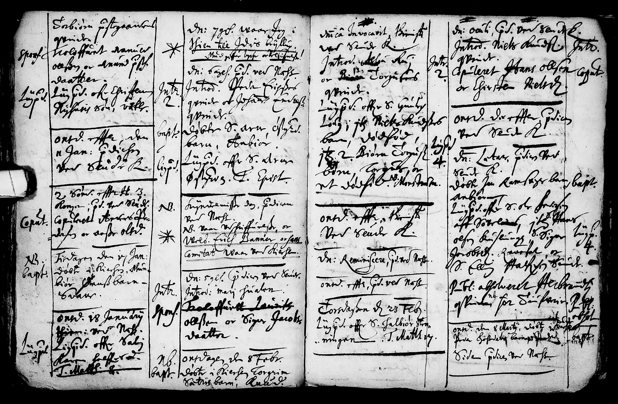 Sauherad kirkebøker, AV/SAKO-A-298/F/Fa/L0001: Parish register (official) no. I 1, 1649-1681