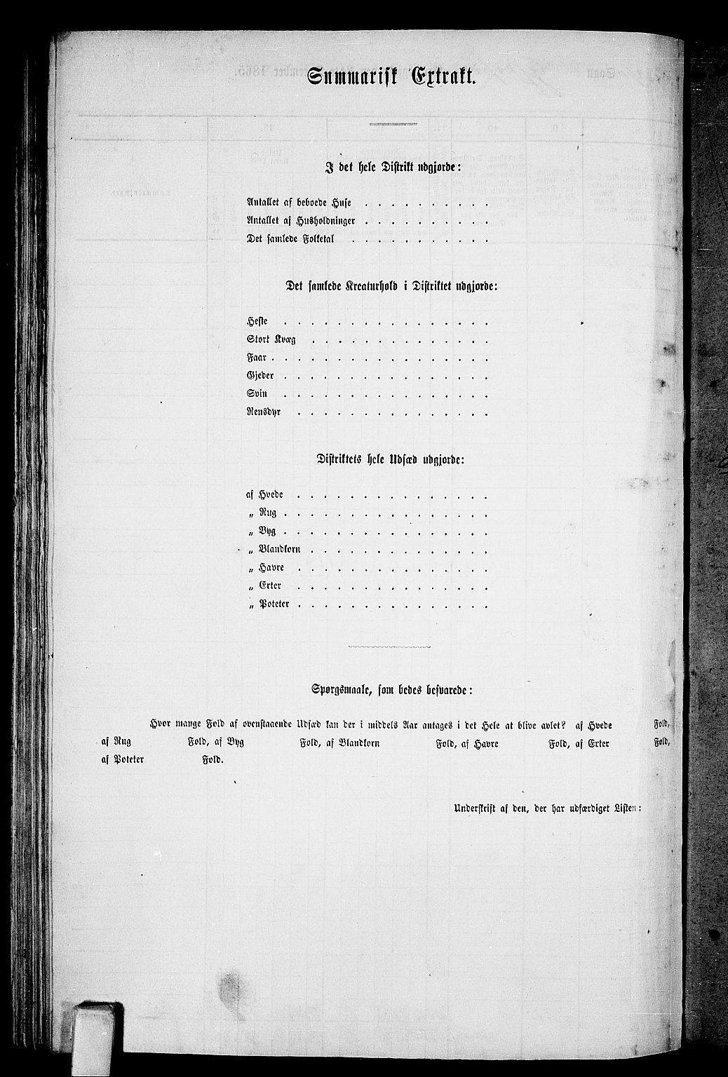 RA, 1865 census for Gjerpen, 1865, p. 150