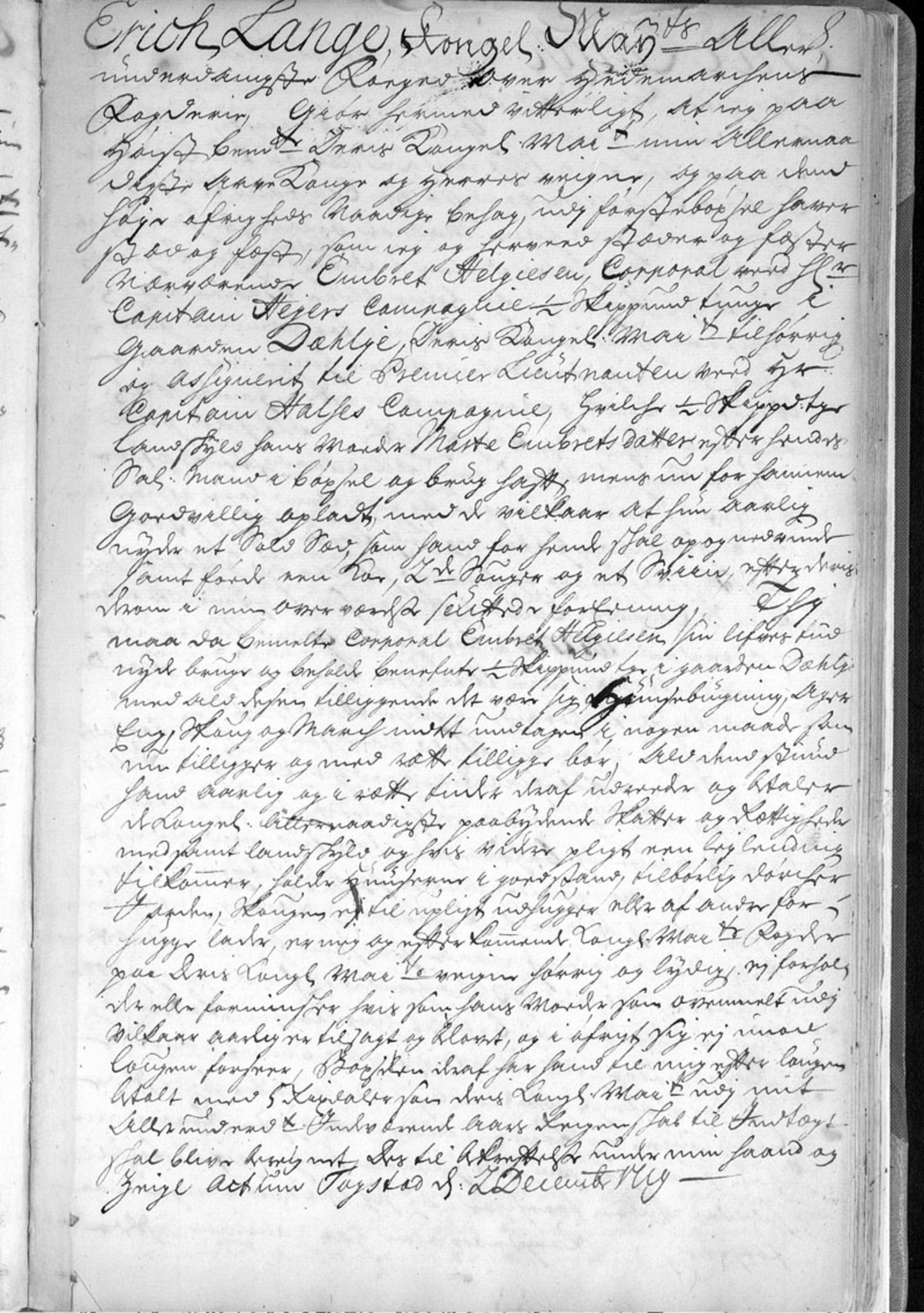 Hedemarken fogderi, AV/SAH-FOGDH-001/F/Fb/Fba/L0001: Bygselprotokoll, 1711-1797, p. 8a