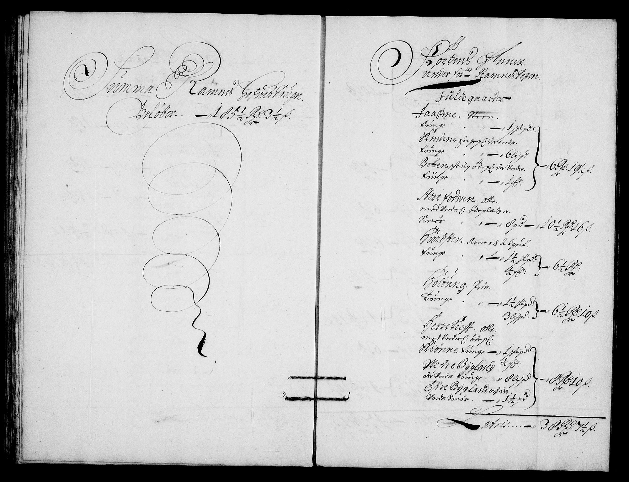 Rentekammeret inntil 1814, Realistisk ordnet avdeling, RA/EA-4070/N/Na/L0003/0005: [XI h]: Tønsbergs amt og Larvik grevskaps jordebøker: / Kontribusjon og leilendingsskatt for Tønsbergs amt., 1680