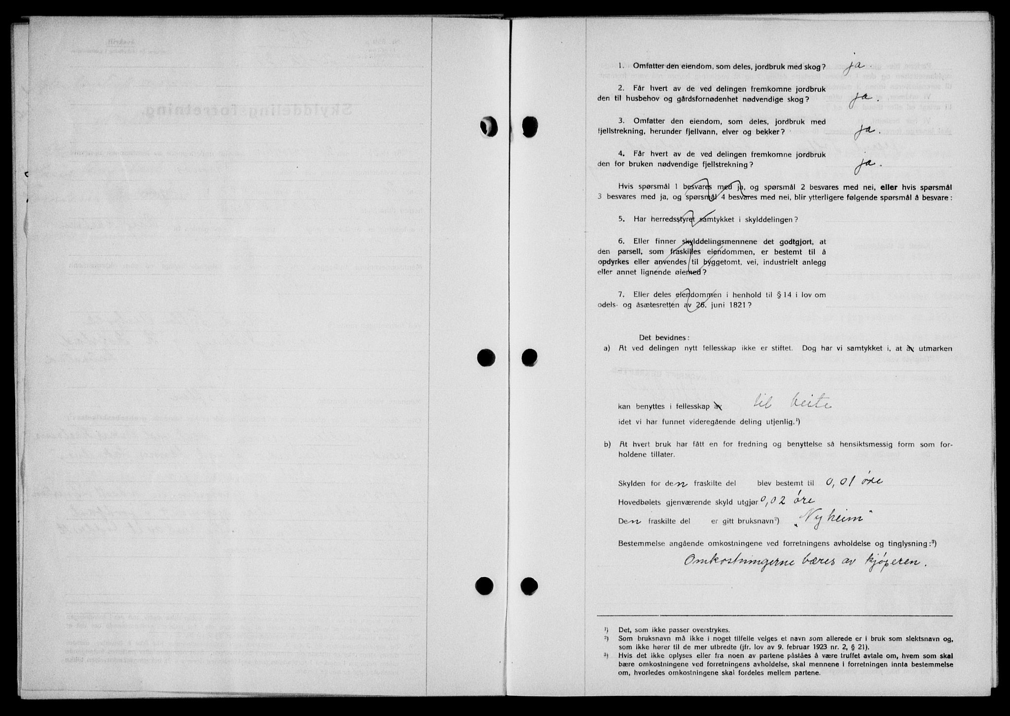 Lofoten sorenskriveri, SAT/A-0017/1/2/2C/L0032b: Mortgage book no. 32b, 1935-1935, Deed date: 02.12.1935