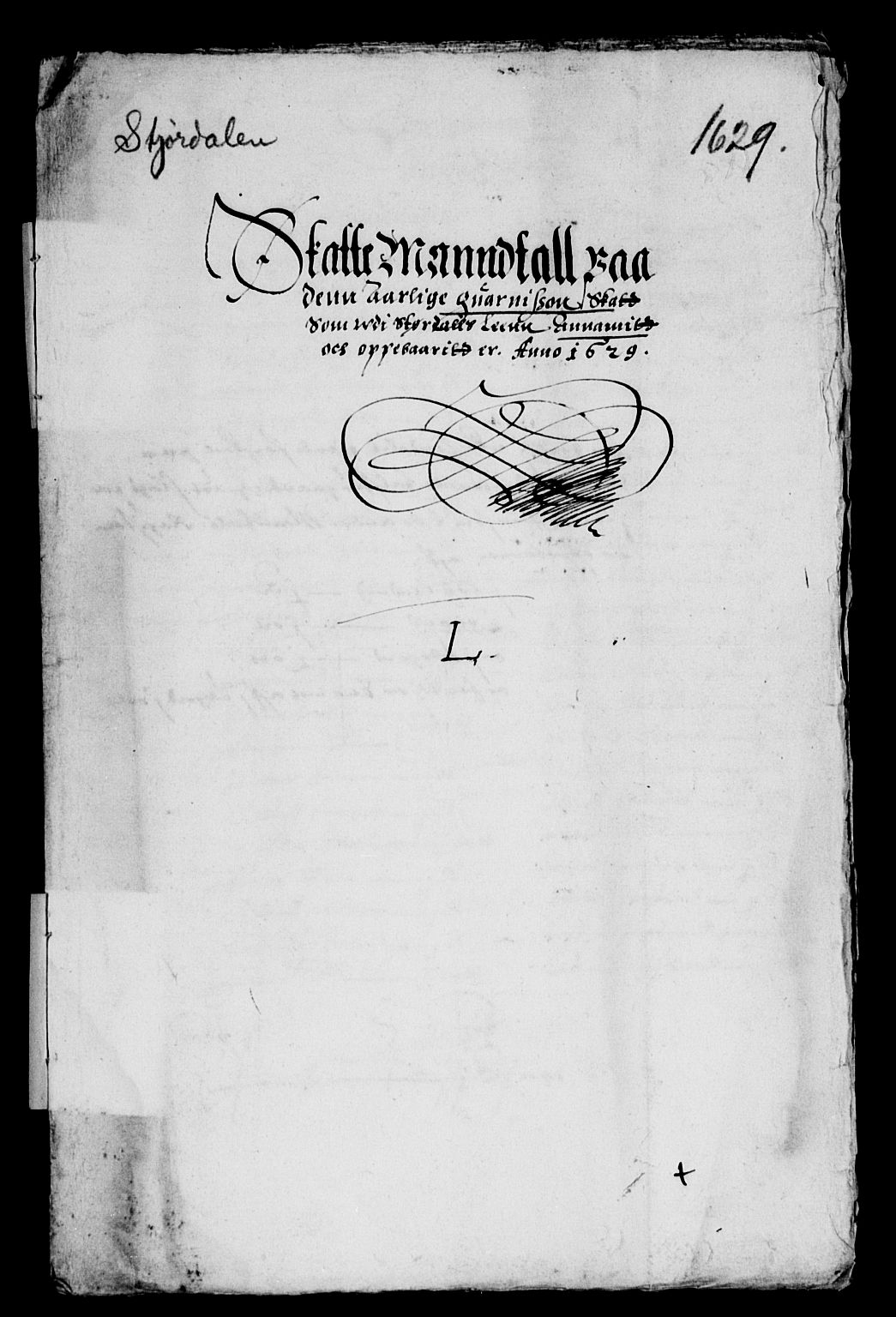 Rentekammeret inntil 1814, Reviderte regnskaper, Lensregnskaper, AV/RA-EA-5023/R/Rb/Rbw/L0042: Trondheim len, 1629-1630