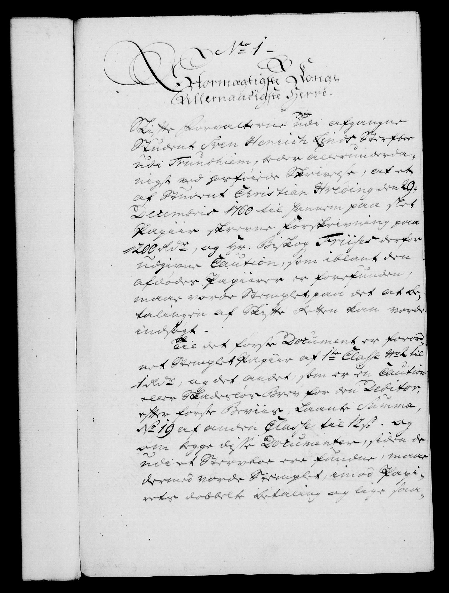Rentekammeret, Kammerkanselliet, RA/EA-3111/G/Gf/Gfa/L0045: Norsk relasjons- og resolusjonsprotokoll (merket RK 52.45), 1763, p. 27