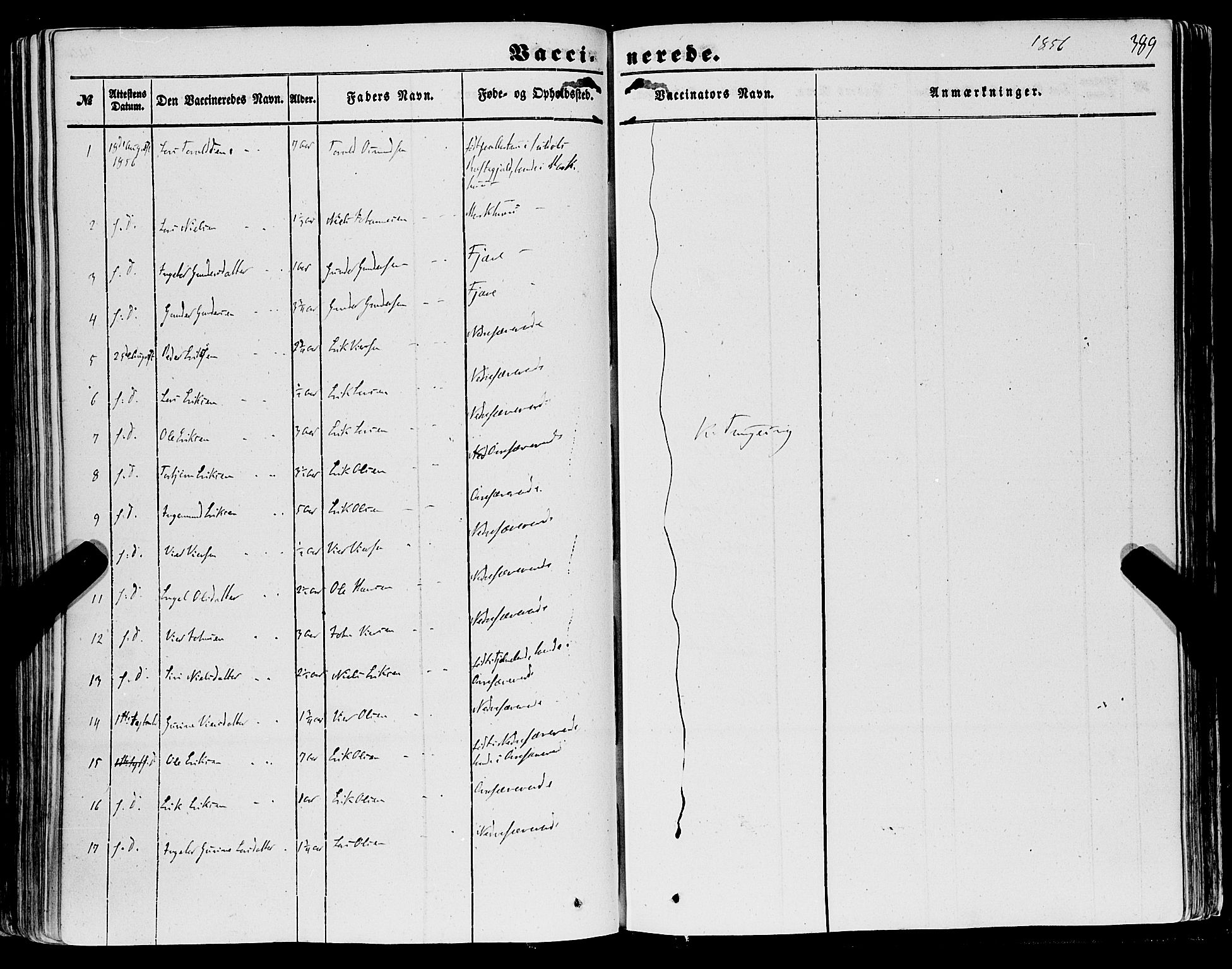 Skånevik sokneprestembete, SAB/A-77801/H/Haa: Parish register (official) no. A 5II, 1848-1869, p. 389