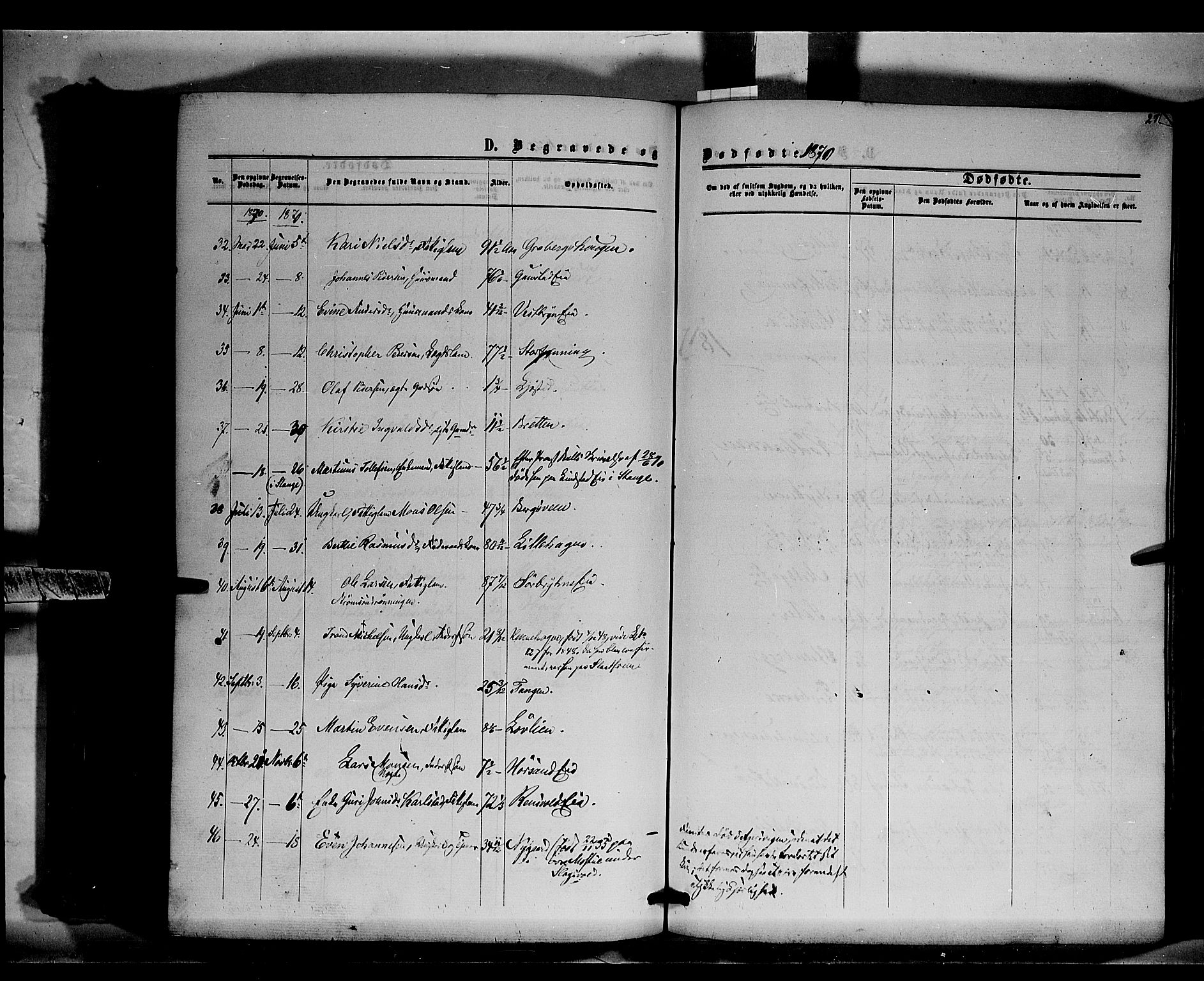 Romedal prestekontor, SAH/PREST-004/K/L0005: Parish register (official) no. 5, 1862-1874, p. 277