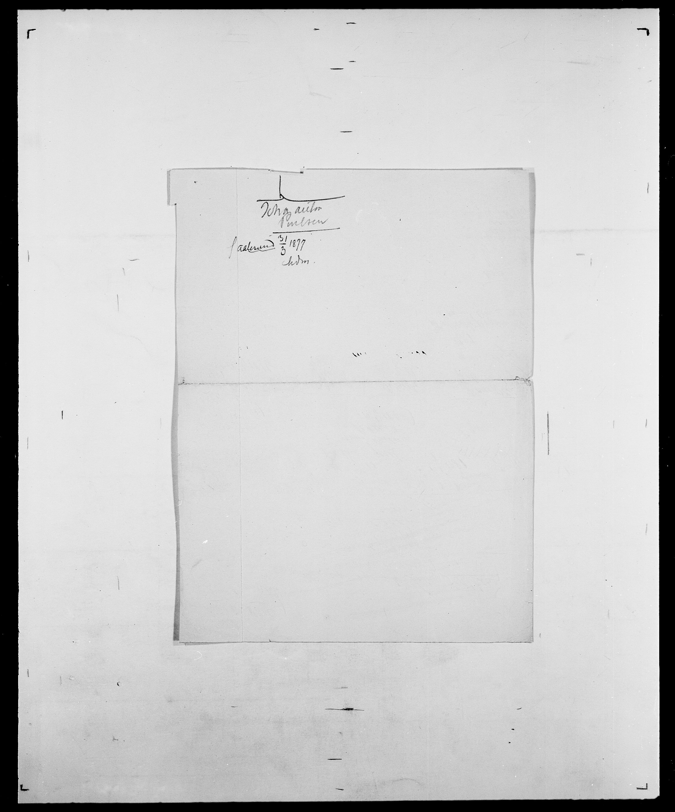 Delgobe, Charles Antoine - samling, AV/SAO-PAO-0038/D/Da/L0009: Dahl - v. Düren, p. 373