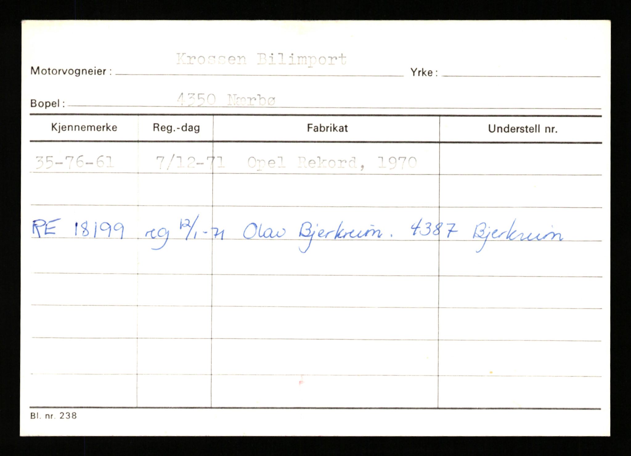 Stavanger trafikkstasjon, AV/SAST-A-101942/0/G/L0011: Registreringsnummer: 240000 - 363477, 1930-1971, p. 3209