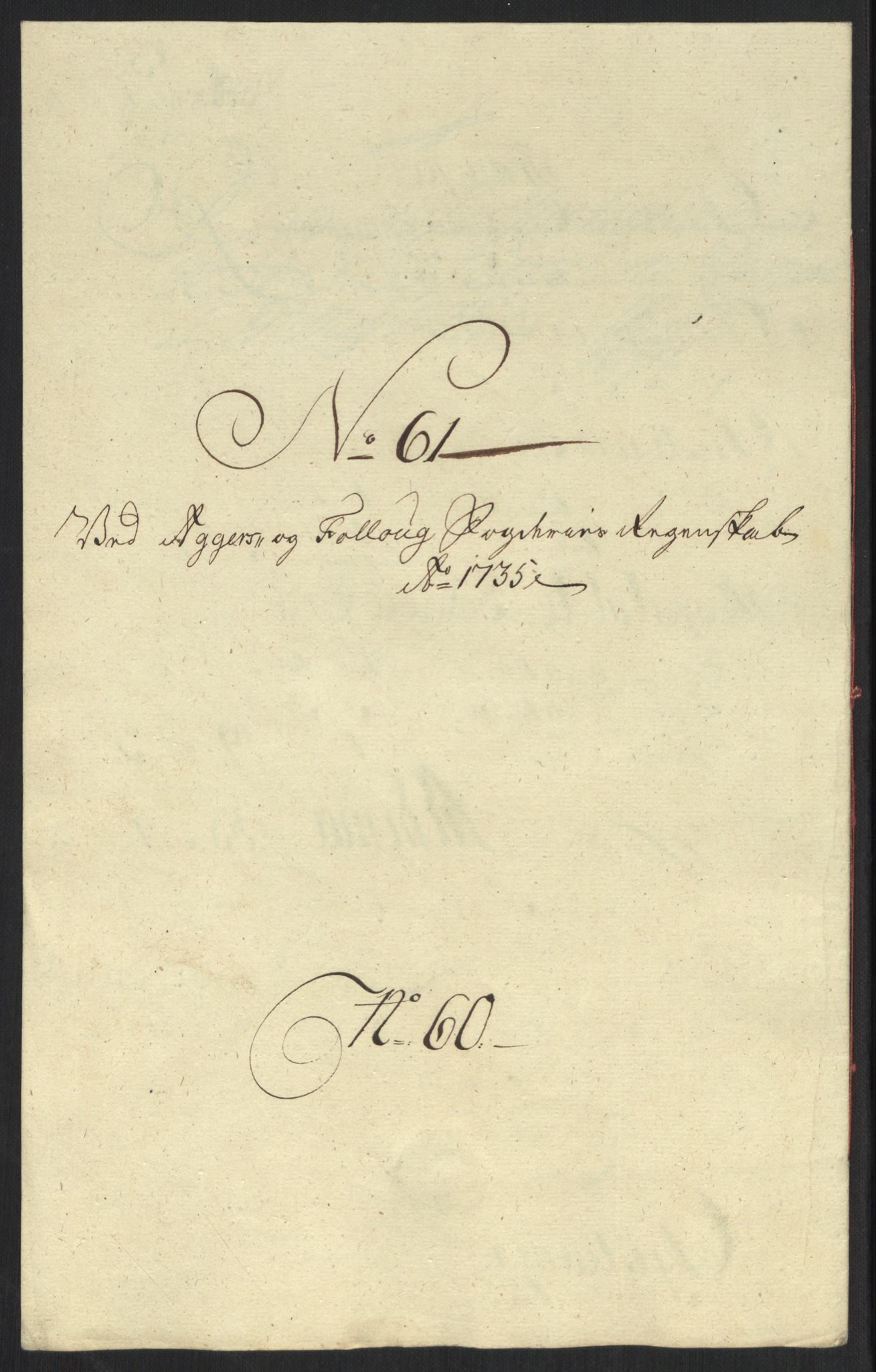 Rentekammeret inntil 1814, Reviderte regnskaper, Fogderegnskap, AV/RA-EA-4092/R10/L0474: Fogderegnskap Aker og Follo, 1735, p. 185