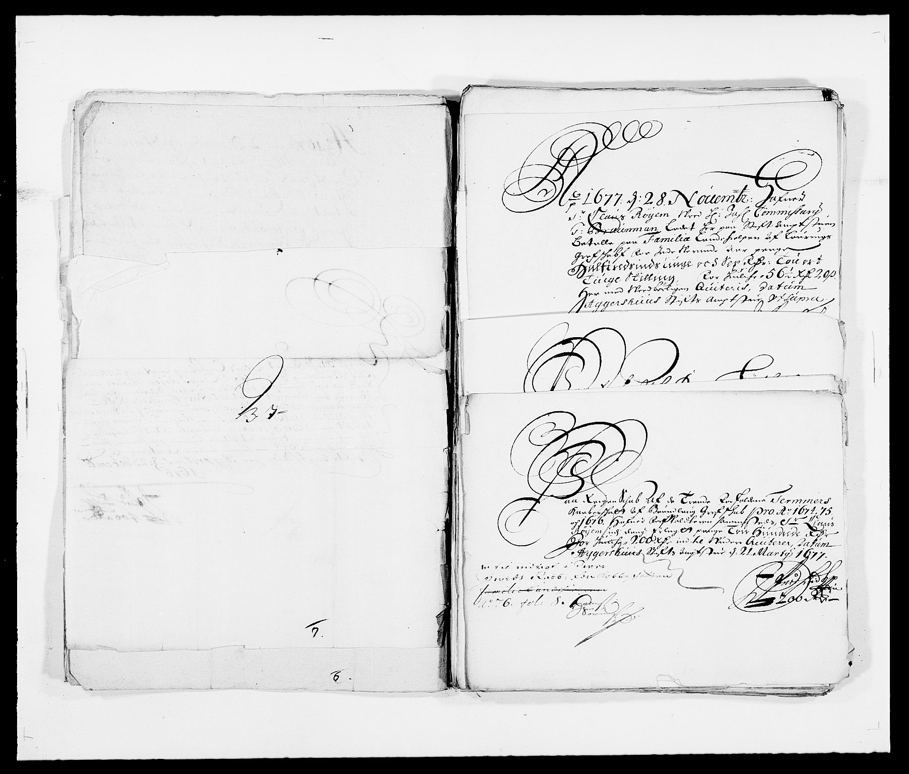 Rentekammeret inntil 1814, Reviderte regnskaper, Fogderegnskap, AV/RA-EA-4092/R33/L1970: Fogderegnskap Larvik grevskap, 1675-1687, p. 410