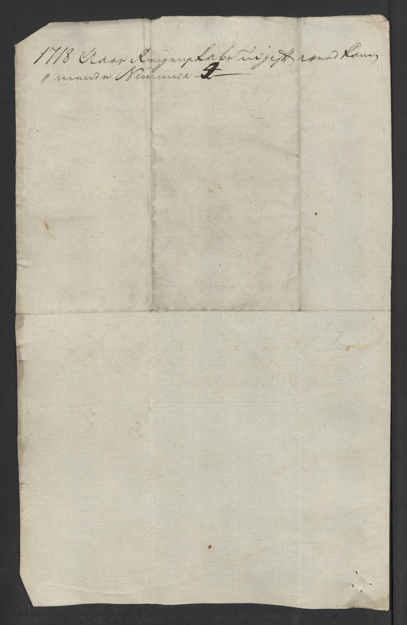 Rentekammeret inntil 1814, Reviderte regnskaper, Fogderegnskap, AV/RA-EA-4092/R16/L1057: Fogderegnskap Hedmark, 1718, p. 287