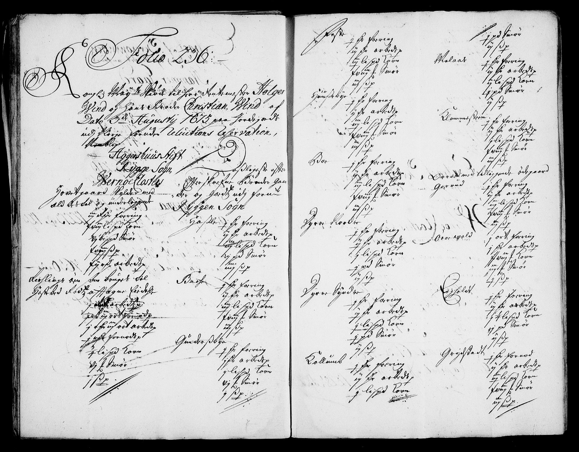 Rentekammeret inntil 1814, Realistisk ordnet avdeling, AV/RA-EA-4070/On/L0011: [Jj 12]: Salg av pante- og reluisjonsgods i Norge, 1658-1729, p. 483