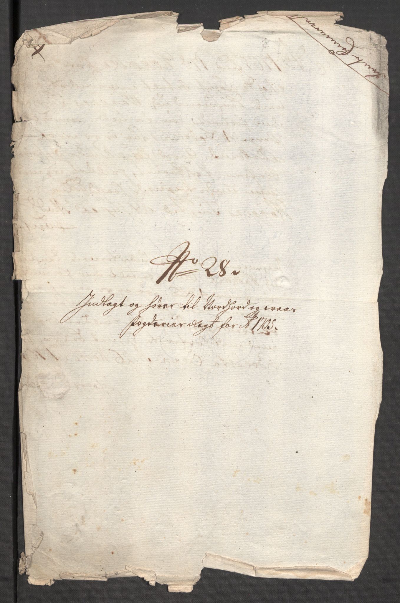 Rentekammeret inntil 1814, Reviderte regnskaper, Fogderegnskap, RA/EA-4092/R51/L3187: Fogderegnskap Nordhordland og Voss, 1704-1705, p. 403