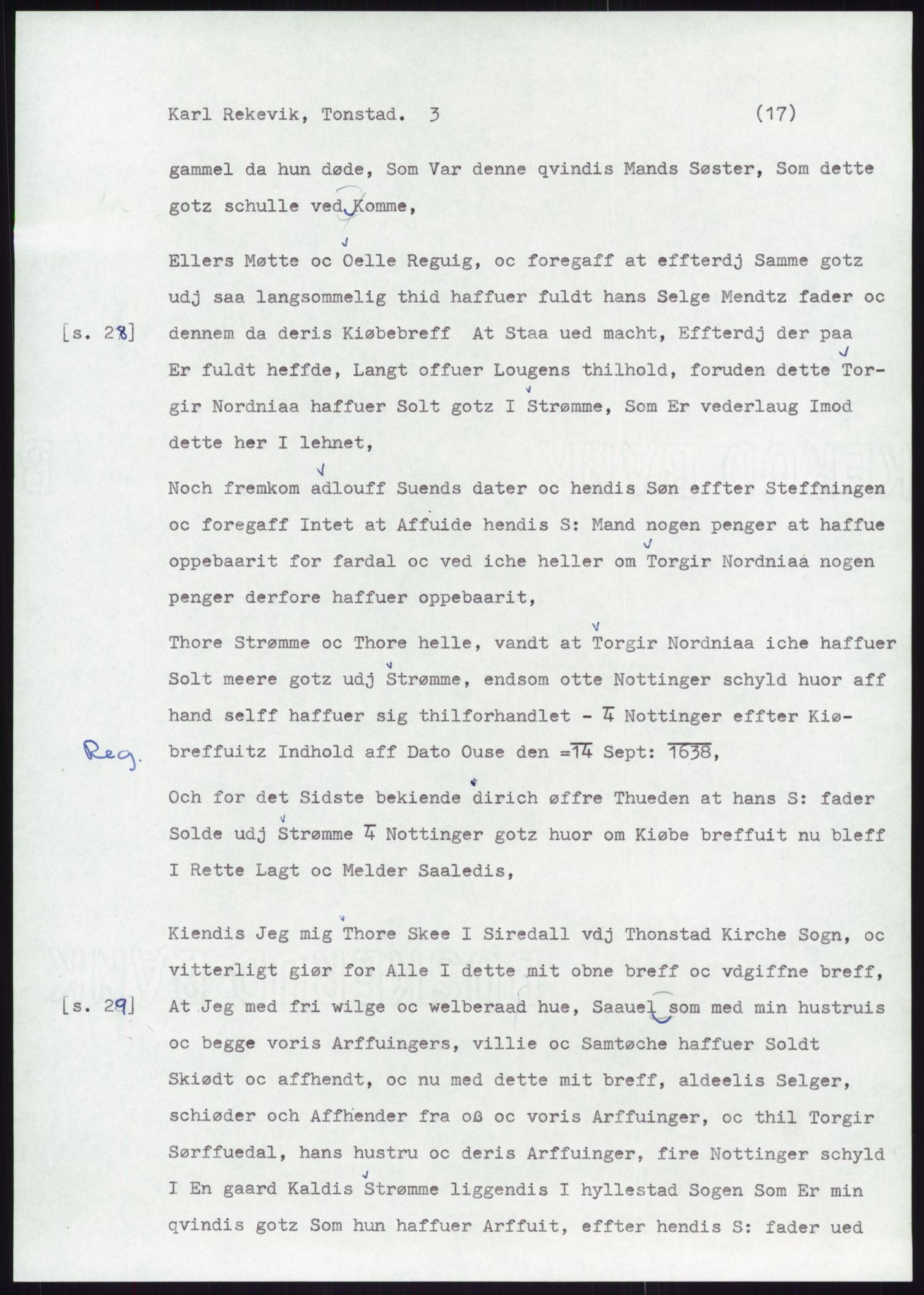 Samlinger til kildeutgivelse, Diplomavskriftsamlingen, AV/RA-EA-4053/H/Ha, p. 2407