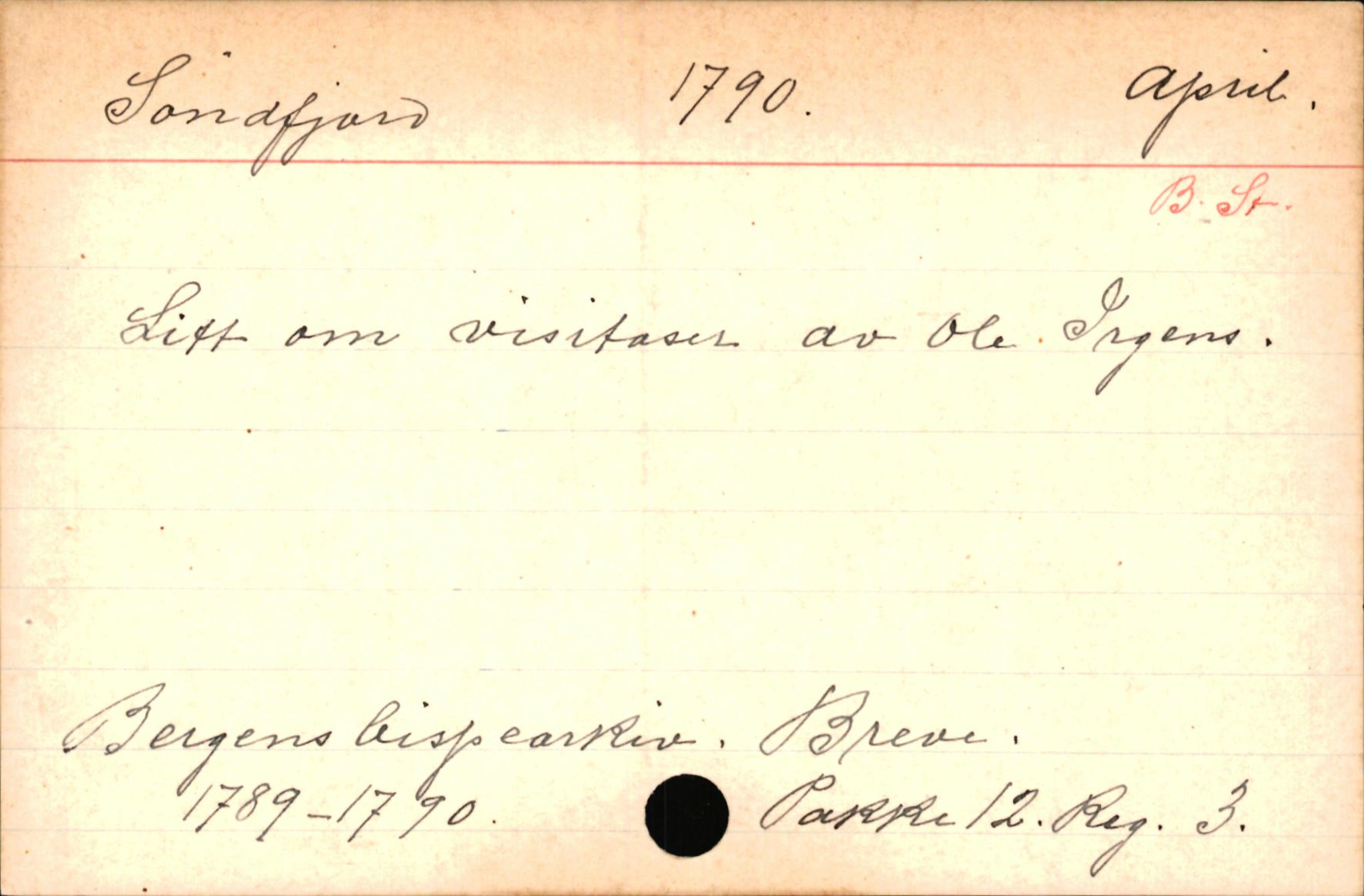 Haugen, Johannes - lærer, AV/SAB-SAB/PA-0036/01/L0001: Om klokkere og lærere, 1521-1904, p. 6186