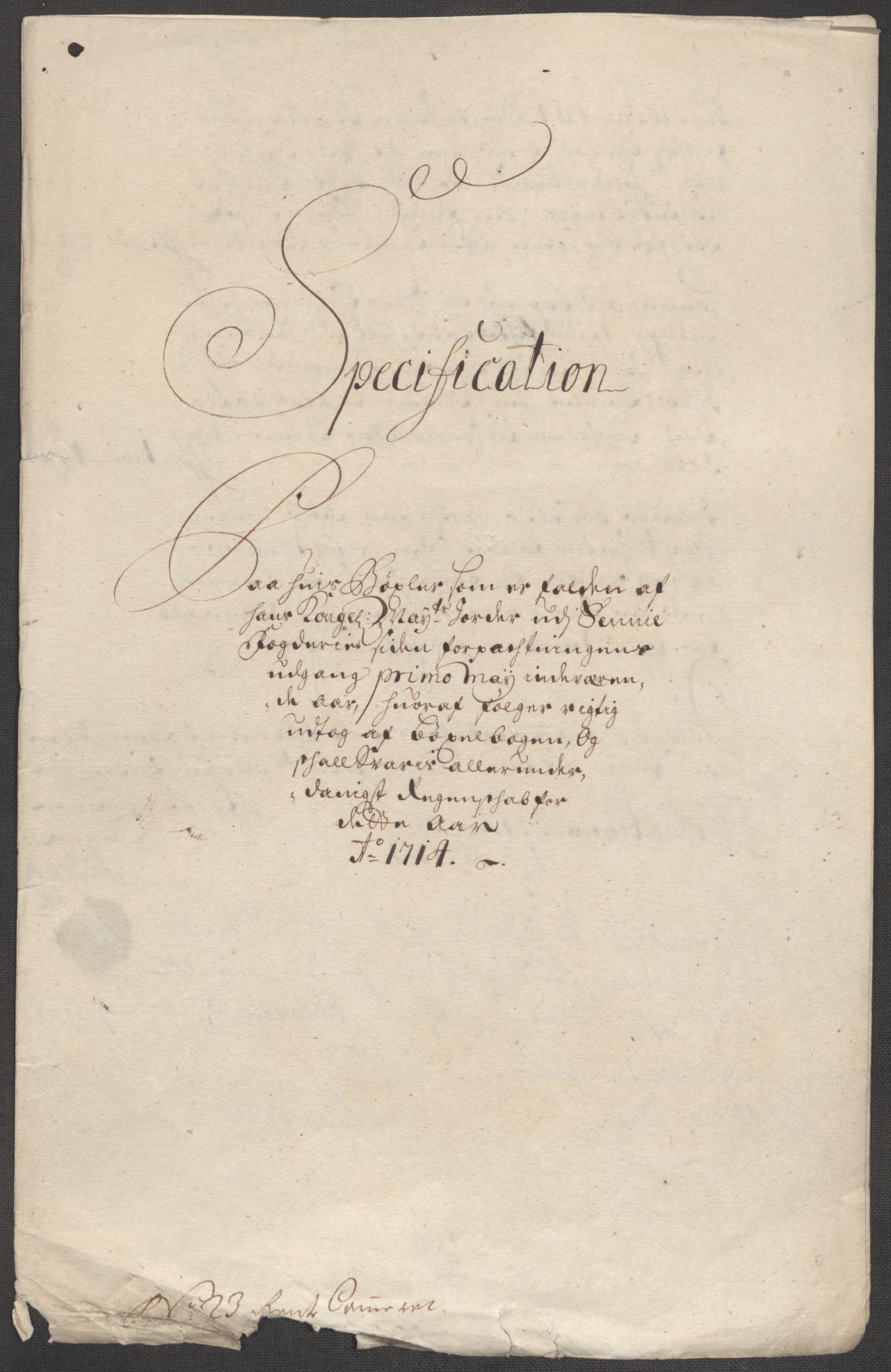 Rentekammeret inntil 1814, Reviderte regnskaper, Fogderegnskap, RA/EA-4092/R68/L4760: Fogderegnskap Senja og Troms, 1714, p. 224
