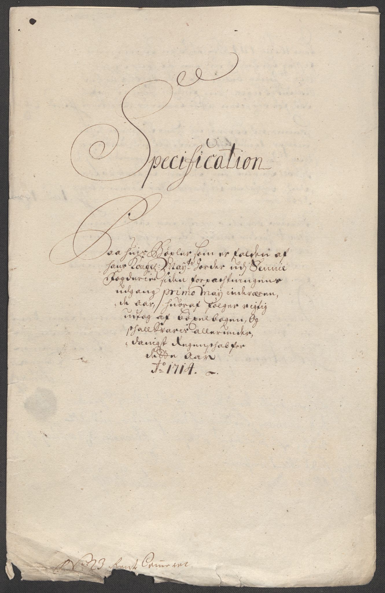 Rentekammeret inntil 1814, Reviderte regnskaper, Fogderegnskap, AV/RA-EA-4092/R68/L4760: Fogderegnskap Senja og Troms, 1714, p. 224