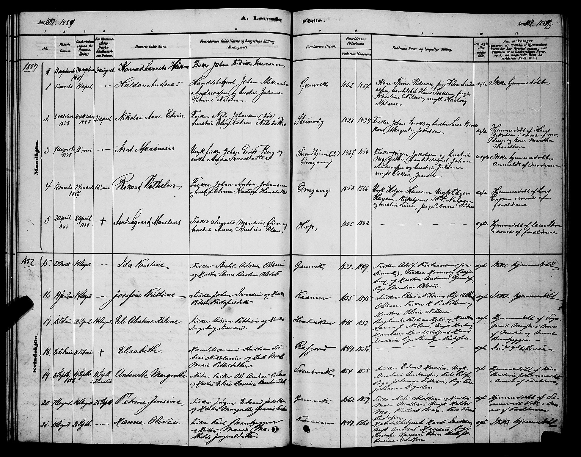 Tana sokneprestkontor, SATØ/S-1334/H/Hb/L0005klokker: Parish register (copy) no. 5, 1878-1891, p. 25