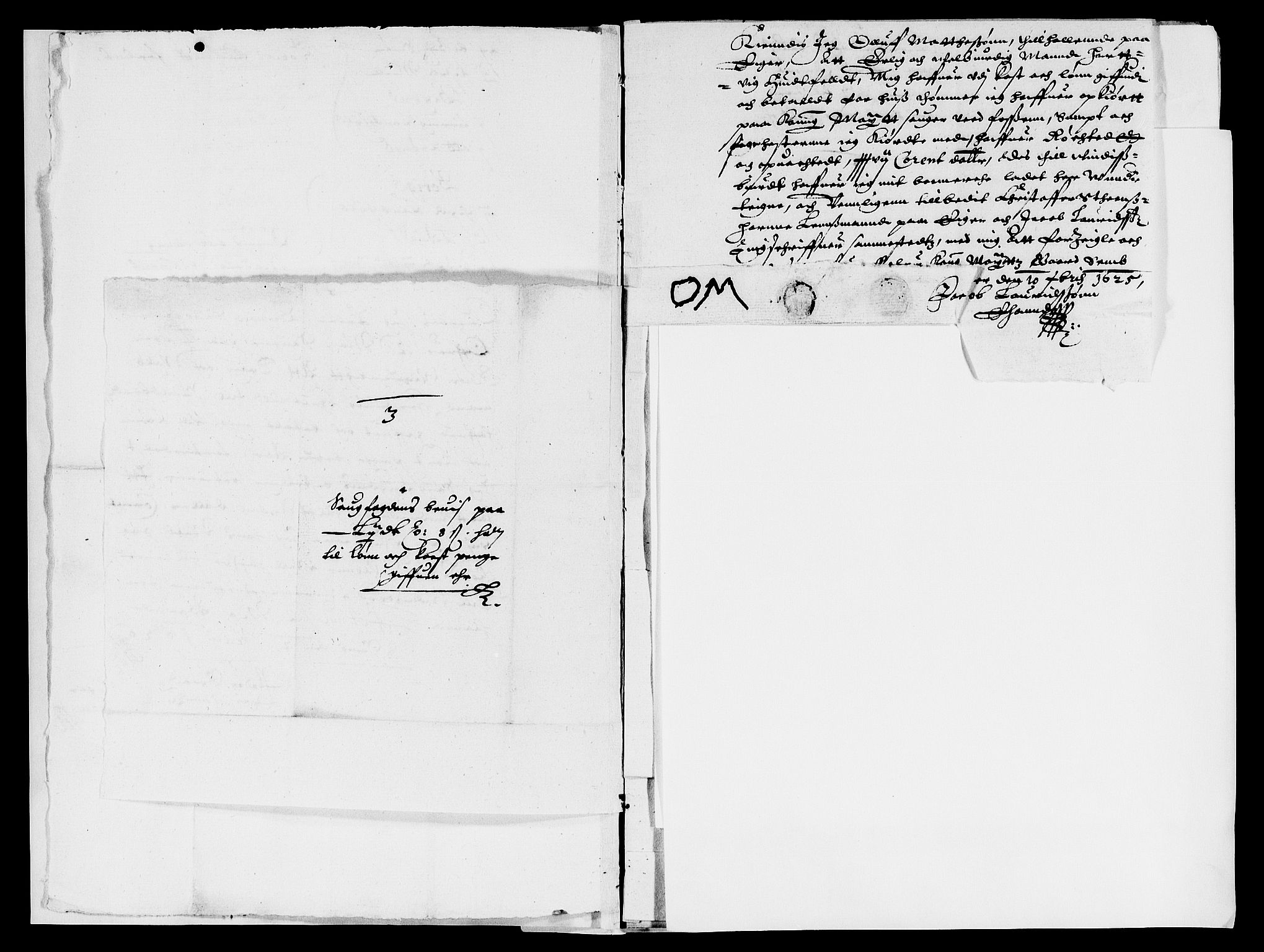 Rentekammeret inntil 1814, Reviderte regnskaper, Lensregnskaper, AV/RA-EA-5023/R/Rb/Rbm/L0003: Eiker len, 1622-1626