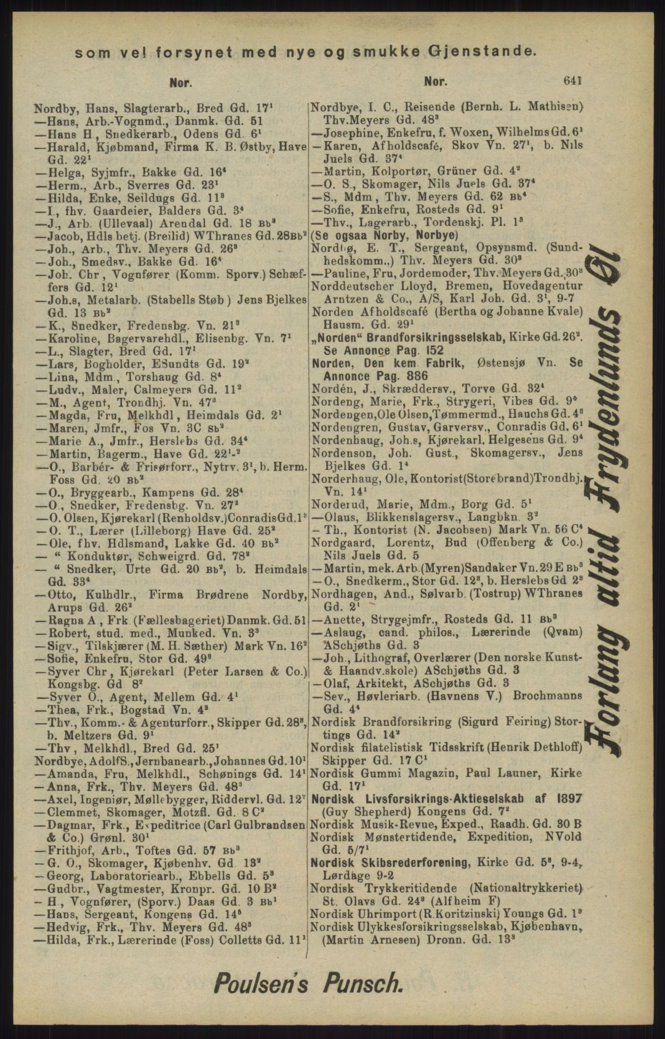 Kristiania/Oslo adressebok, PUBL/-, 1904, p. 641