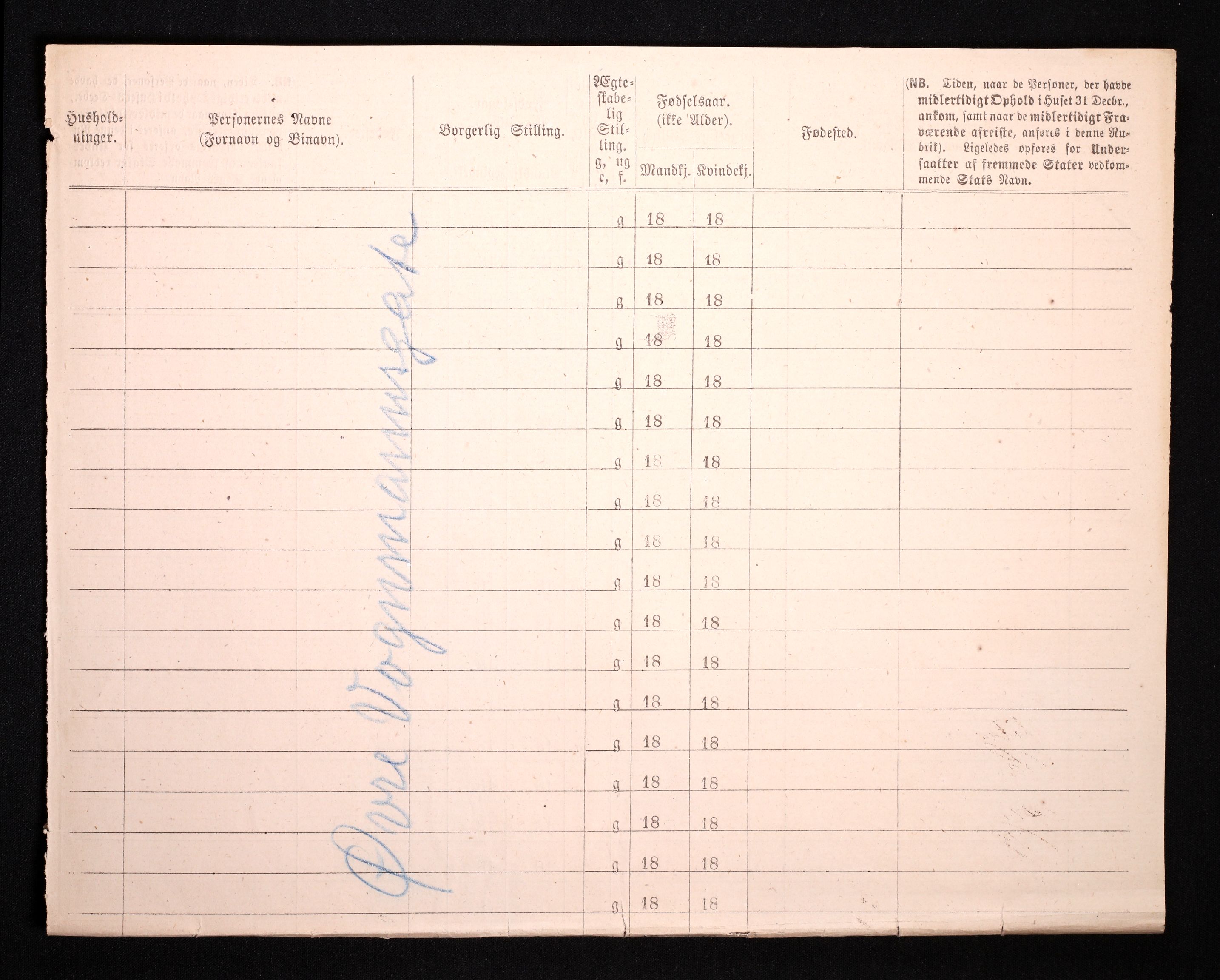 RA, 1870 census for 0301 Kristiania, 1870, p. 4737