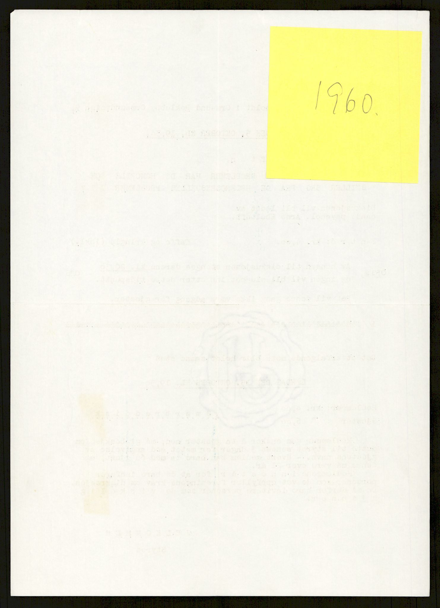 Det Norske Forbundet av 1948/Landsforeningen for Lesbisk og Homofil Frigjøring, AV/RA-PA-1216/A/Ag/L0003: Tillitsvalgte og medlemmer, 1952-1992, p. 514