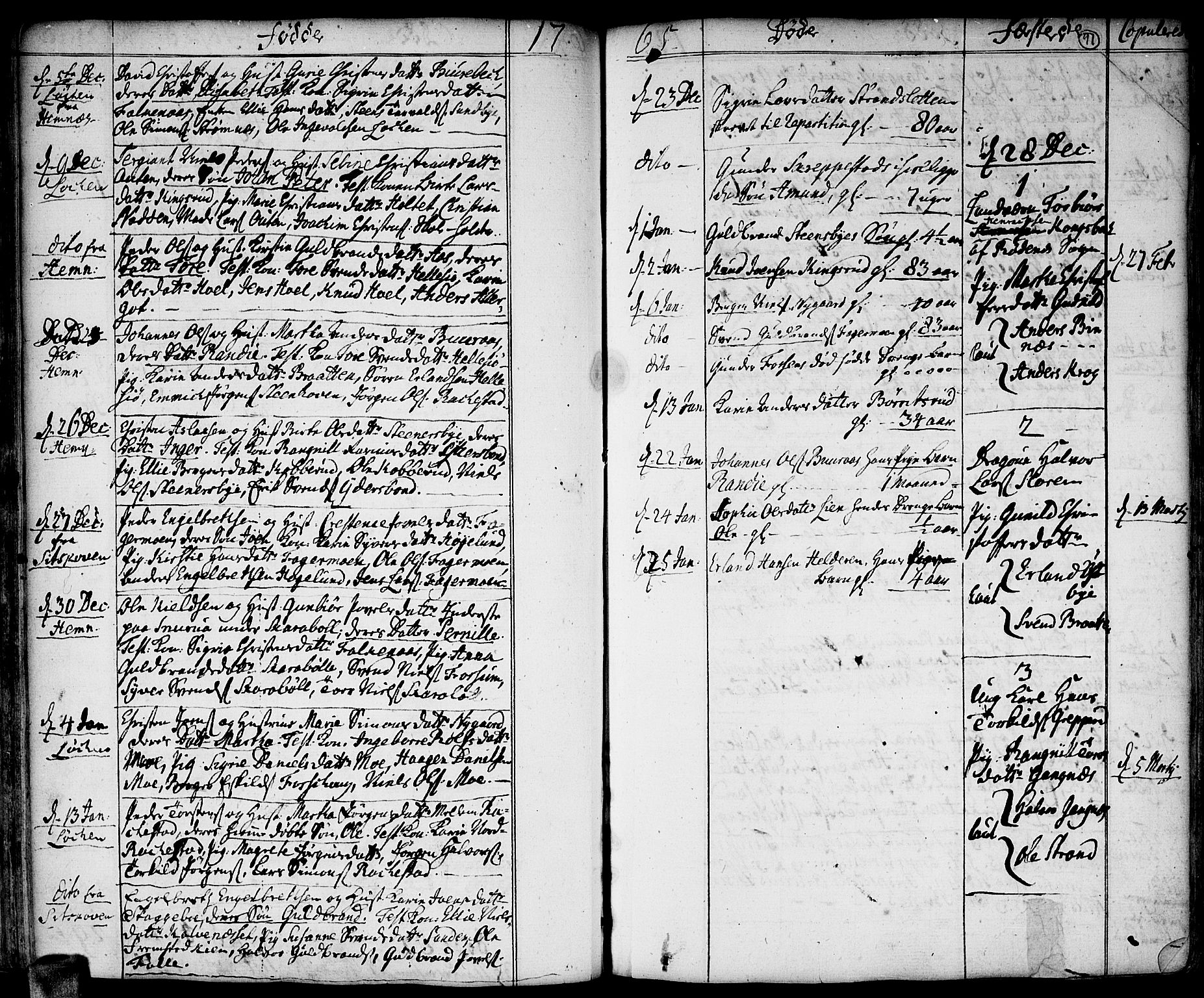 Høland prestekontor Kirkebøker, SAO/A-10346a/F/Fa/L0004: Parish register (official) no. I 4, 1757-1780, p. 91