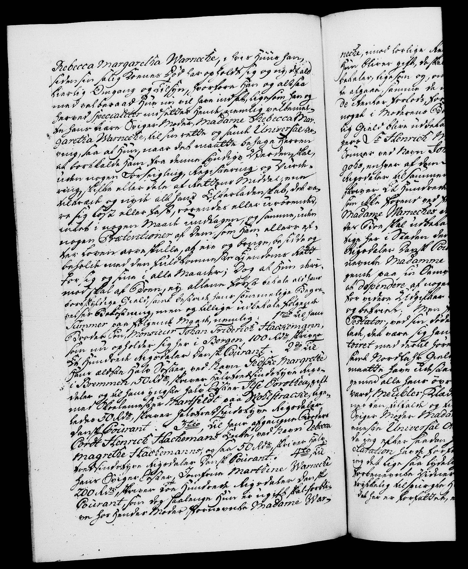Danske Kanselli 1572-1799, RA/EA-3023/F/Fc/Fca/Fcaa/L0048: Norske registre, 1779-1781, p. 405b