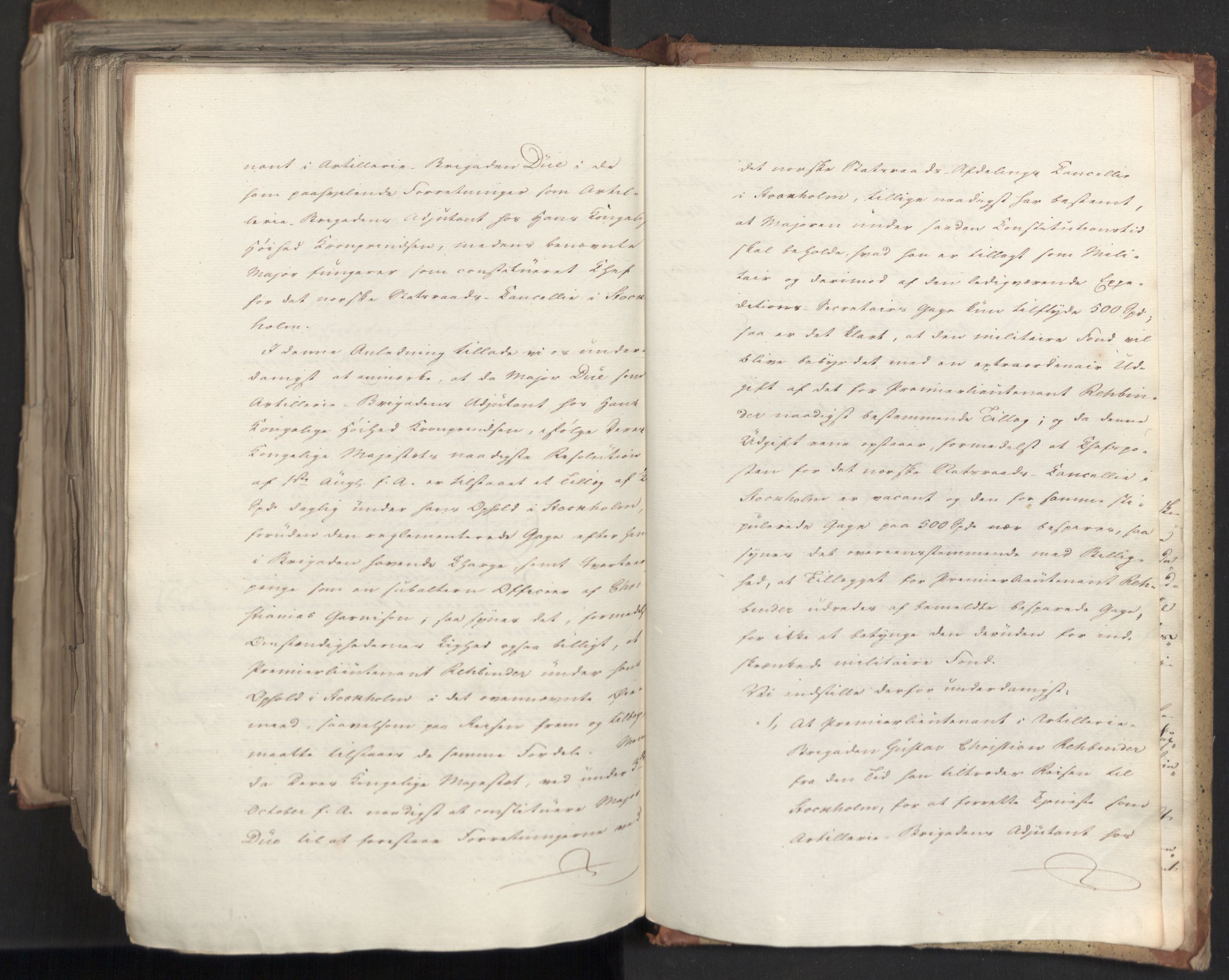 Statsrådsavdelingen i Stockholm, AV/RA-S-1003/D/Da/L0033: Regjeringsinnstillinger nr. 1-274, 1823, p. 710