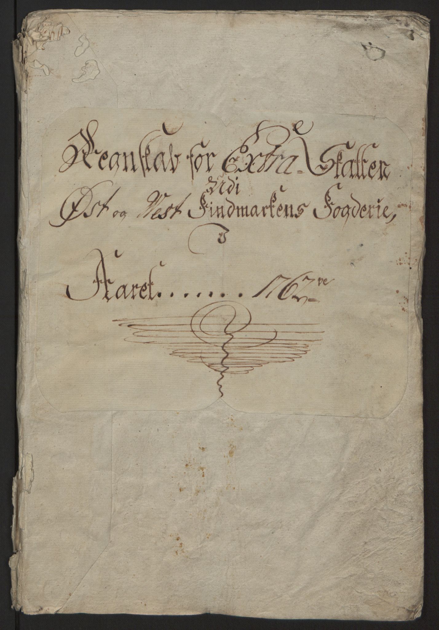 Rentekammeret inntil 1814, Reviderte regnskaper, Fogderegnskap, AV/RA-EA-4092/R69/L4910: Ekstraskatten  Finnmark/Vardøhus, 1762-1772, p. 5