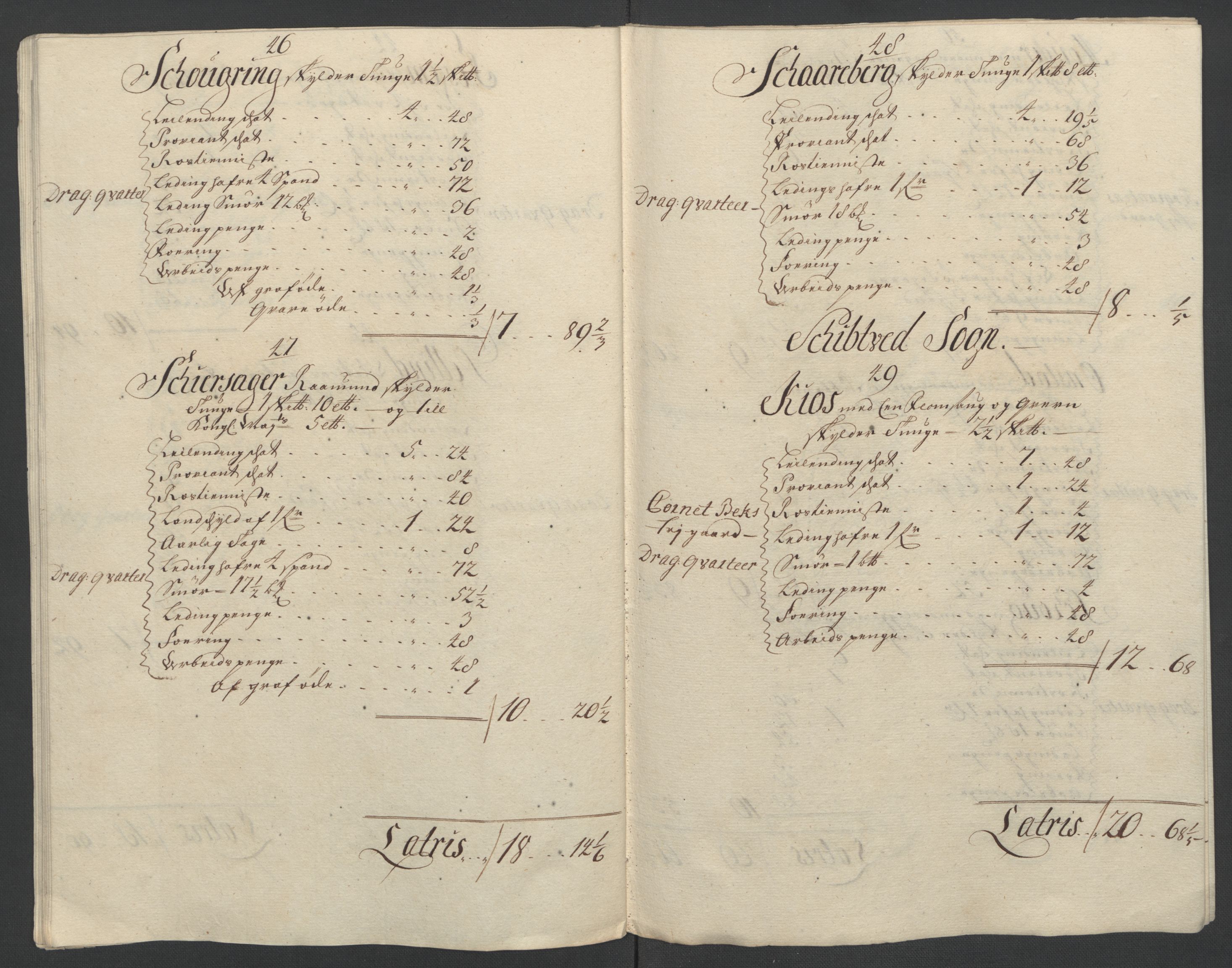 Rentekammeret inntil 1814, Reviderte regnskaper, Fogderegnskap, AV/RA-EA-4092/R07/L0303: Fogderegnskap Rakkestad, Heggen og Frøland, 1711, p. 287