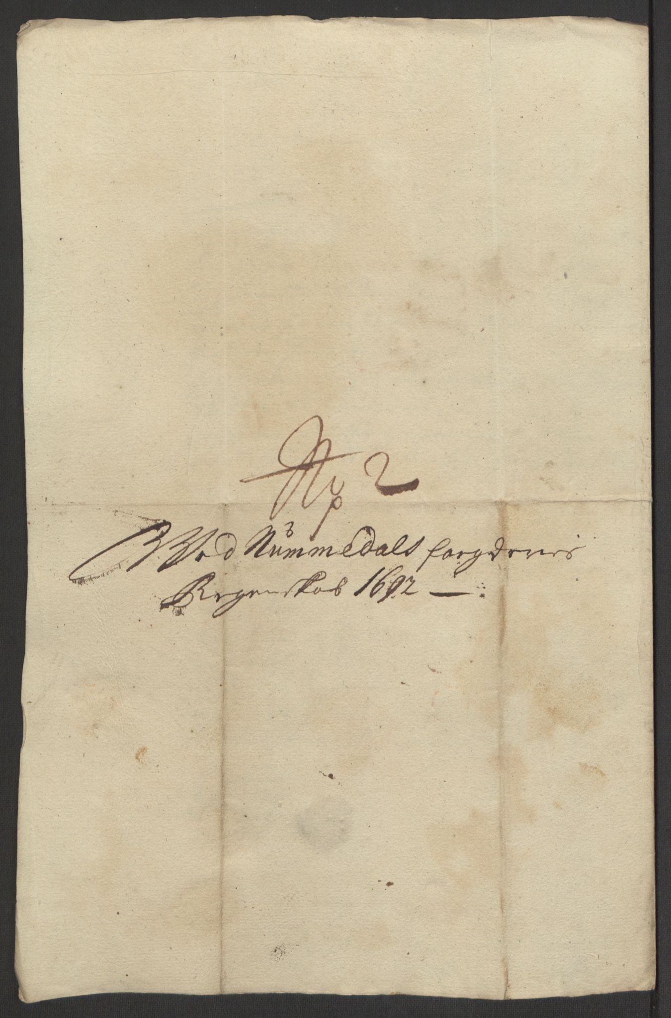 Rentekammeret inntil 1814, Reviderte regnskaper, Fogderegnskap, AV/RA-EA-4092/R64/L4424: Fogderegnskap Namdal, 1692-1695, p. 60