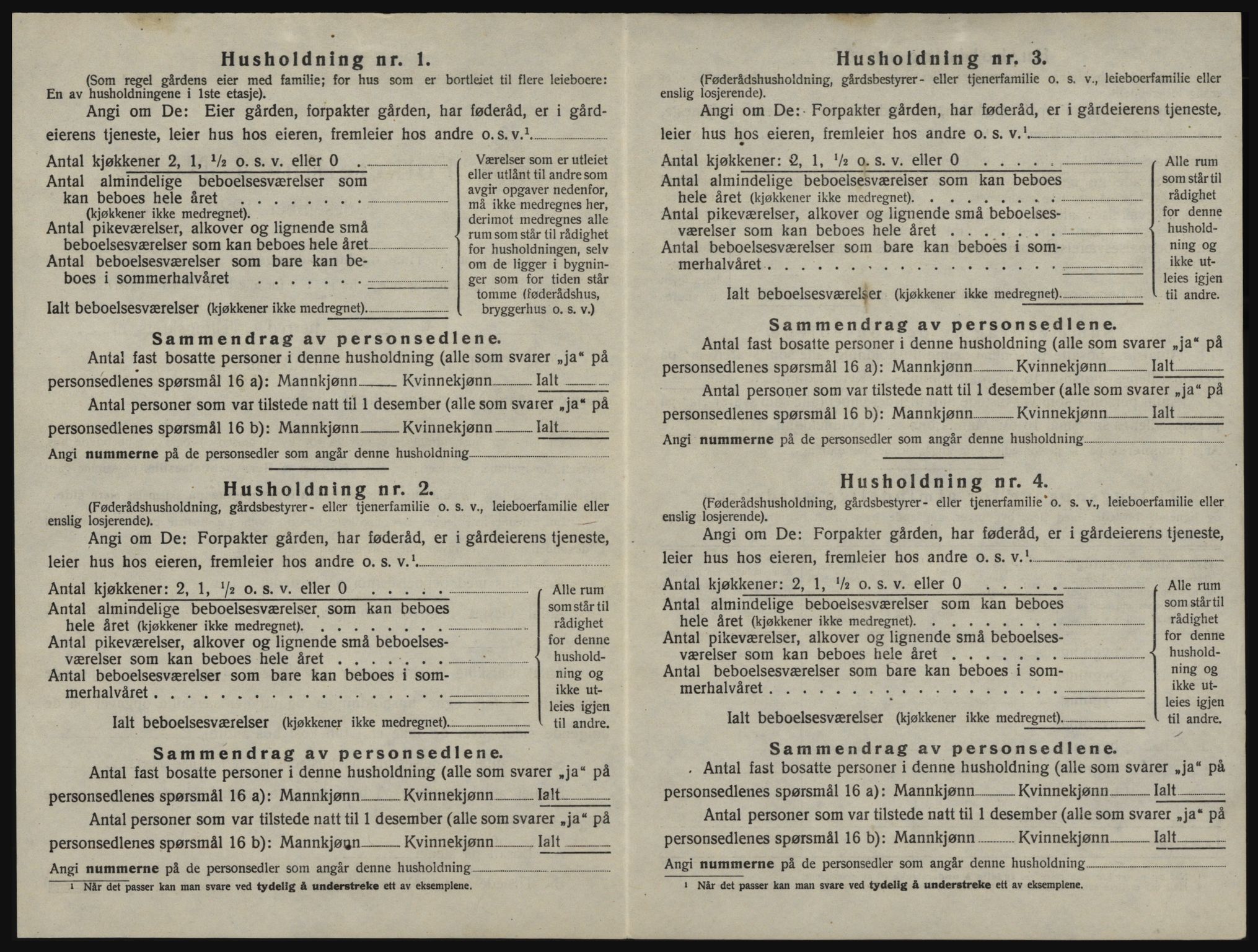 SAO, 1920 census for Øymark, 1920, p. 272