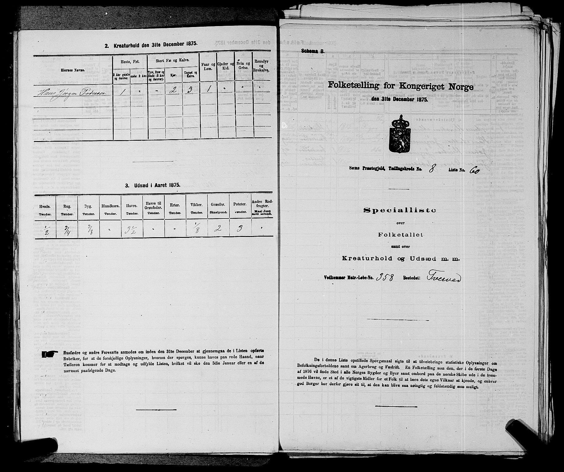SAKO, 1875 census for 0721P Sem, 1875, p. 1379