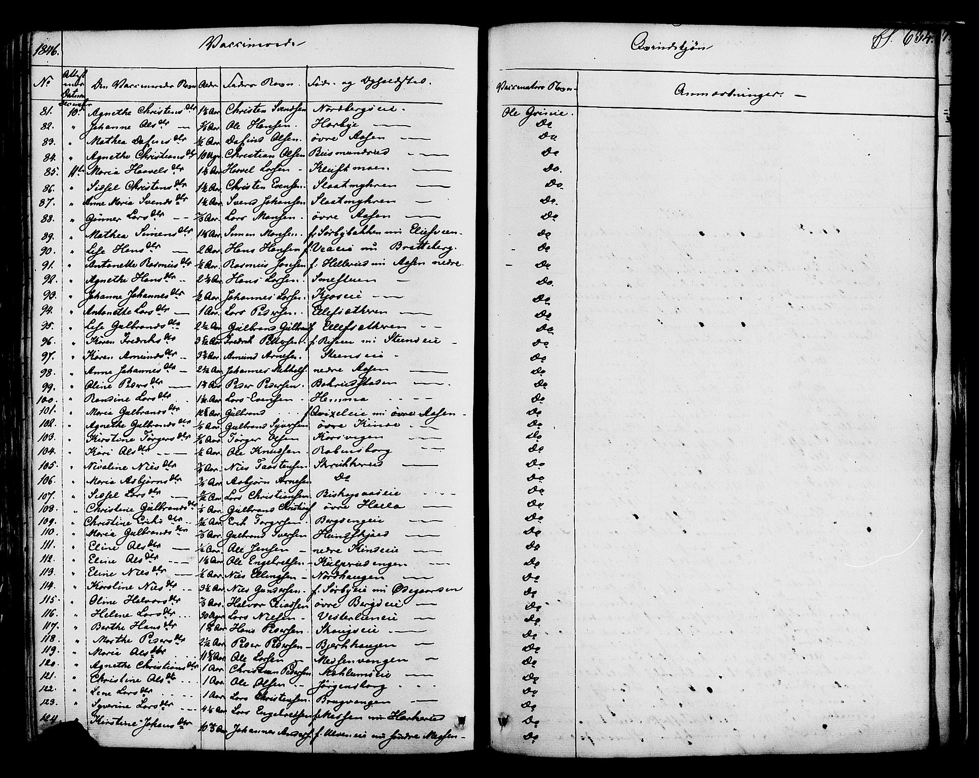 Ringsaker prestekontor, SAH/PREST-014/K/Ka/L0008: Parish register (official) no. 8, 1837-1850, p. 634