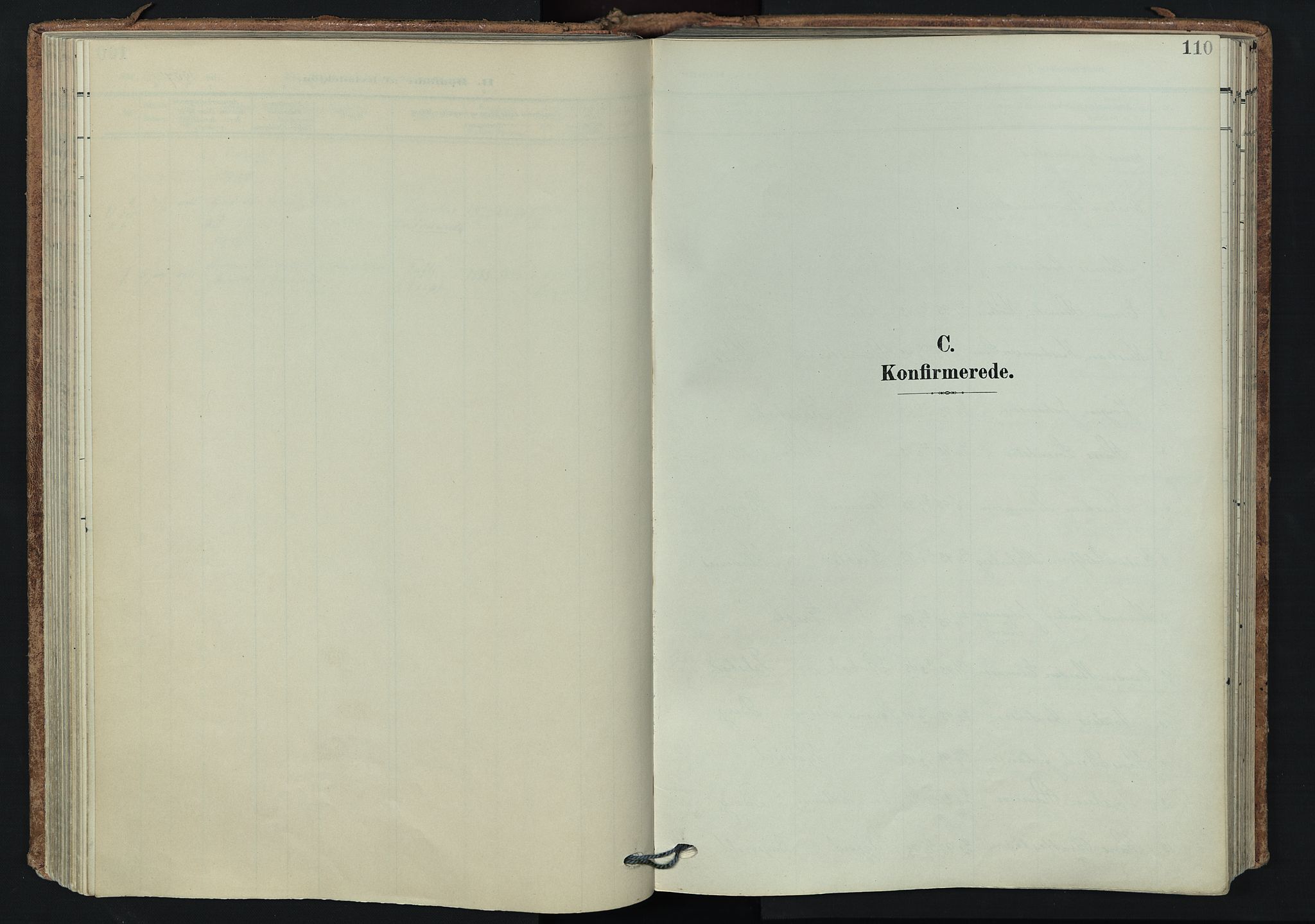 Våle kirkebøker, SAKO/A-334/F/Fa/L0012: Parish register (official) no. I 12, 1907-1934, p. 110