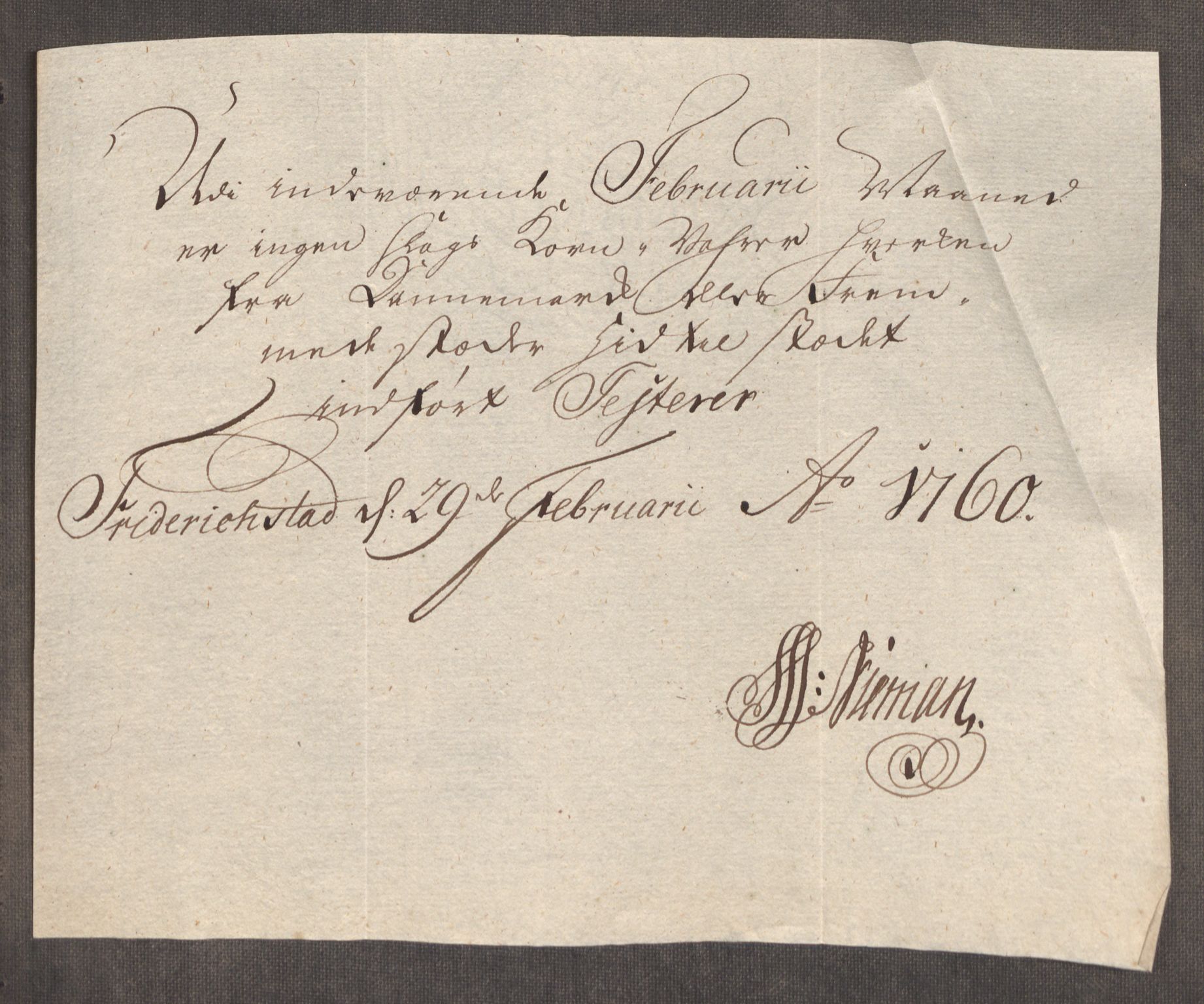 Rentekammeret inntil 1814, Realistisk ordnet avdeling, AV/RA-EA-4070/Oe/L0006: [Ø1]: Priskuranter, 1758-1760, p. 672