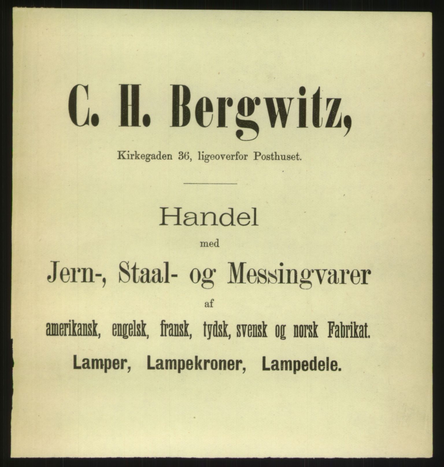 Kristiania/Oslo adressebok, PUBL/-, 1884