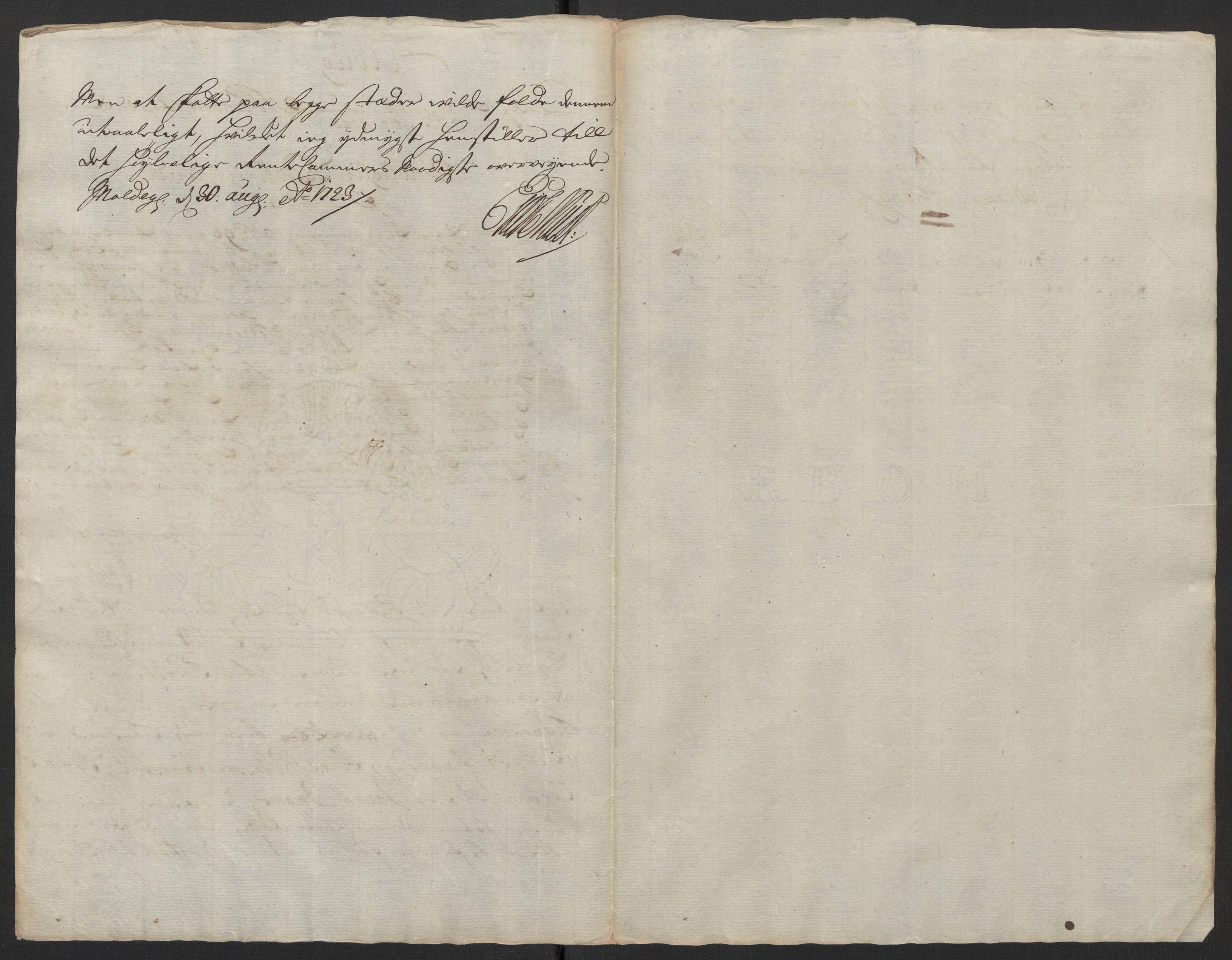 Rentekammeret inntil 1814, Reviderte regnskaper, Fogderegnskap, RA/EA-4092/R56/L3753: Fogderegnskap Nordmøre, 1720, p. 580