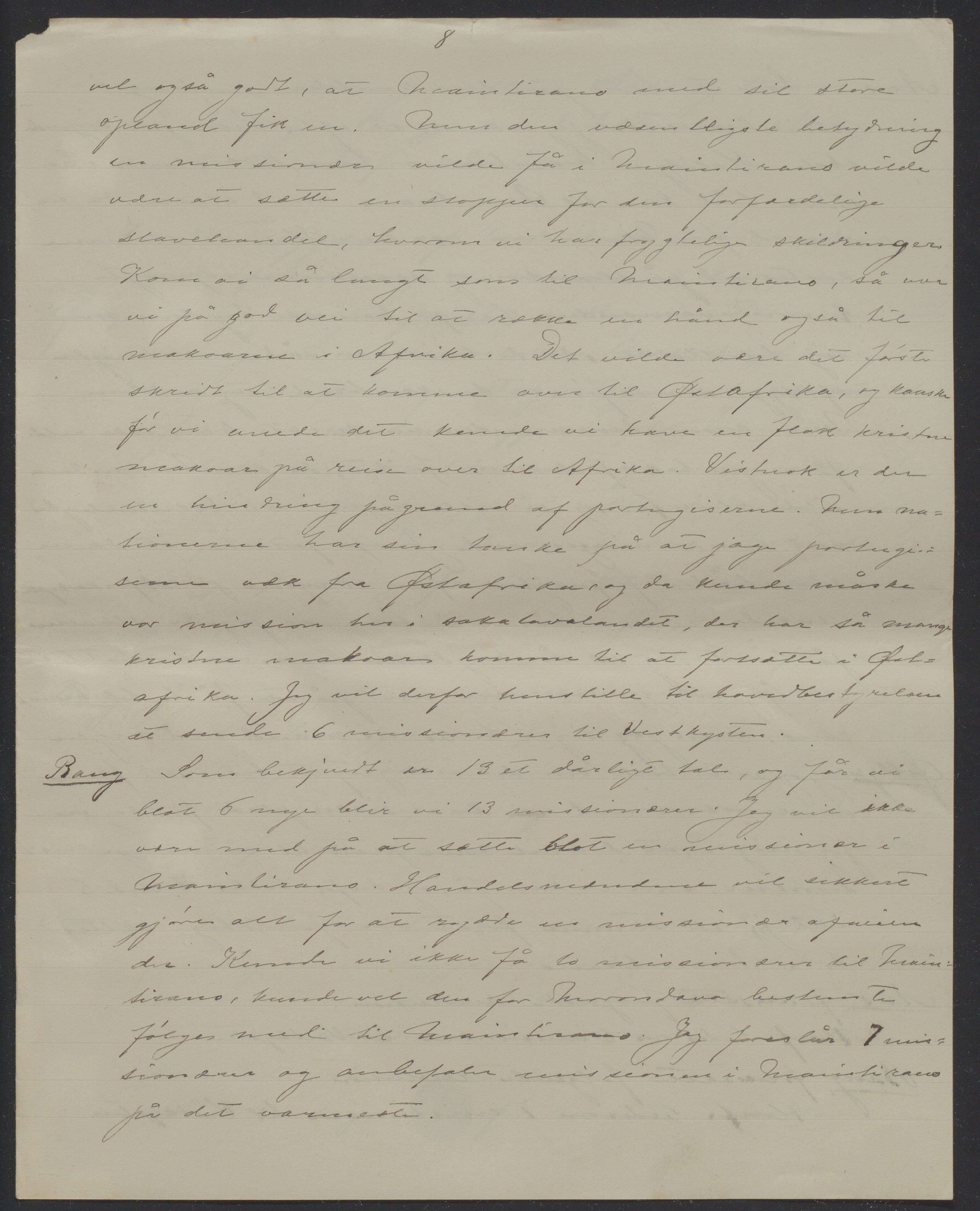 Det Norske Misjonsselskap - hovedadministrasjonen, VID/MA-A-1045/D/Da/Daa/L0041/0001: Konferansereferat og årsberetninger / Konferansereferat fra Vest-Madagaskar., 1896