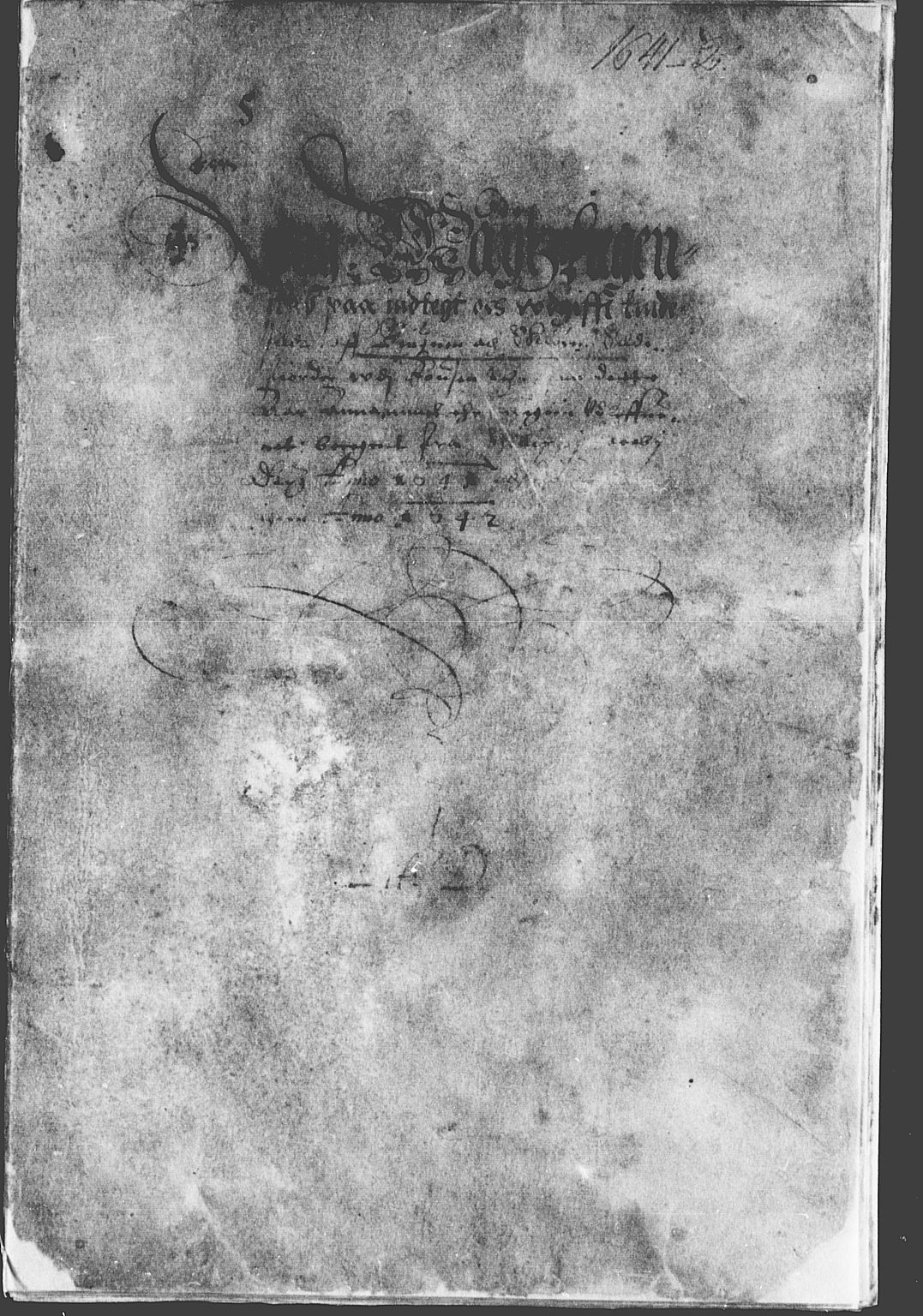 Rentekammeret inntil 1814, Reviderte regnskaper, Lensregnskaper, AV/RA-EA-5023/R/Rb/Rbw/L0070: Trondheim len, 1640-1642